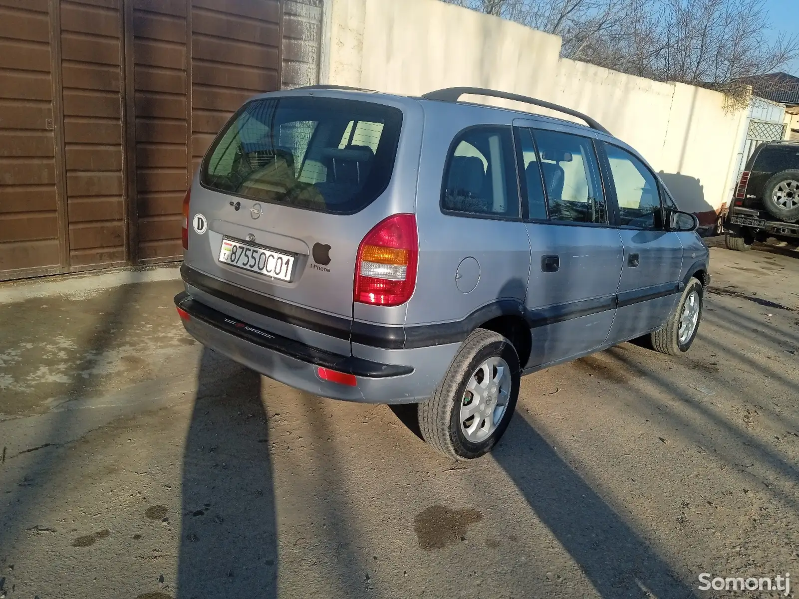 Opel Zafira, 2002-1