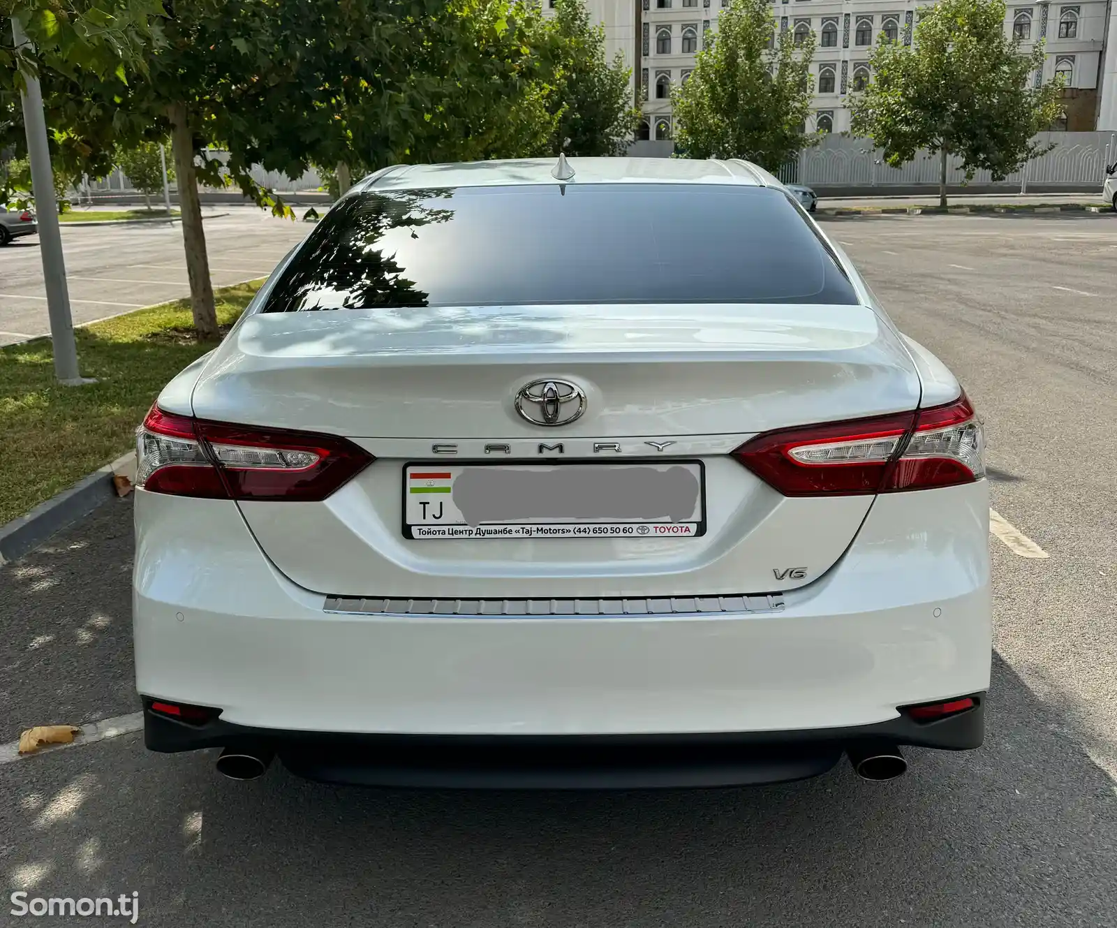 Toyota Camry, 2019-2