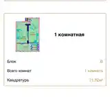 1-комн. квартира, 5 этаж, 72 м², Альфемо, Дом печати, Улица Бухоро 5, Центр-6