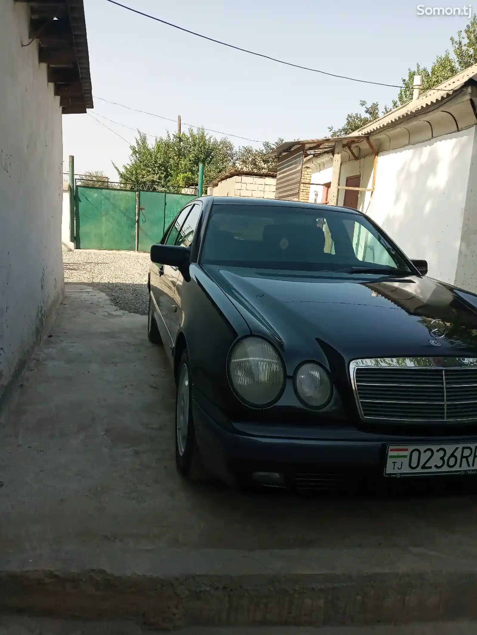 Mercedes-Benz E class, 1998-1