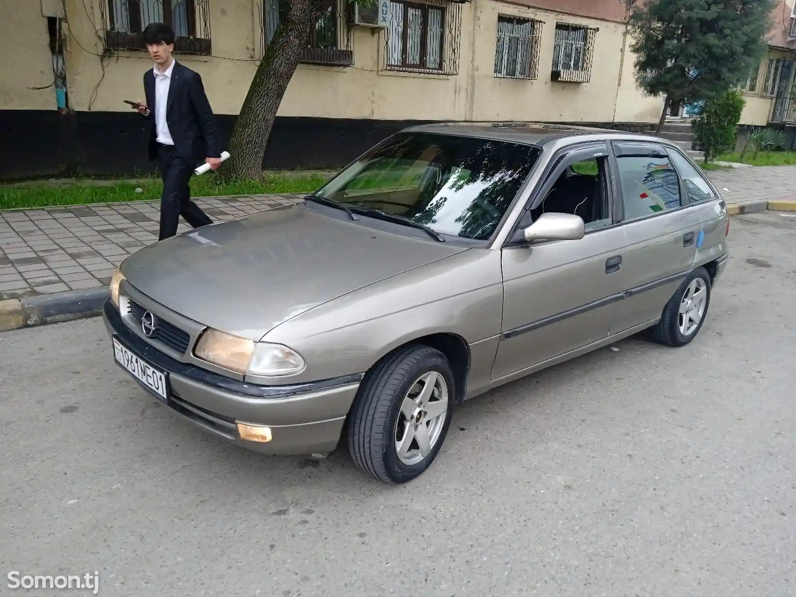 Opel Astra F, 1997-4