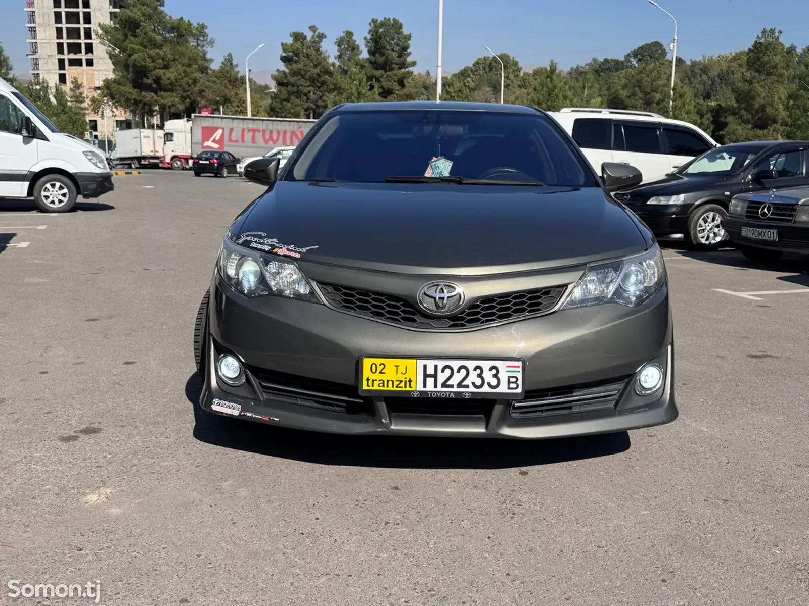 Toyota Camry, 2012-2