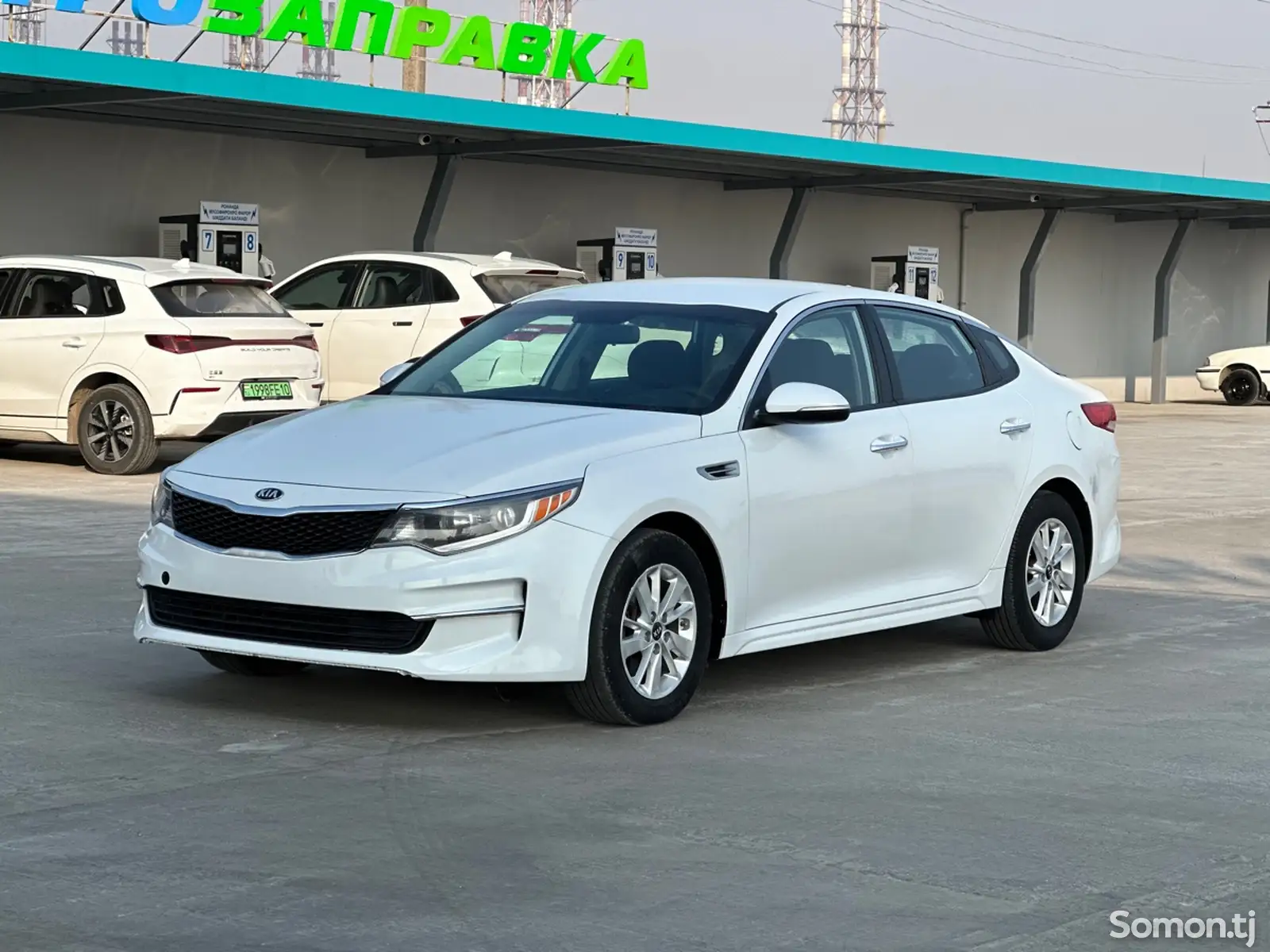 Kia Optima, 2017-1