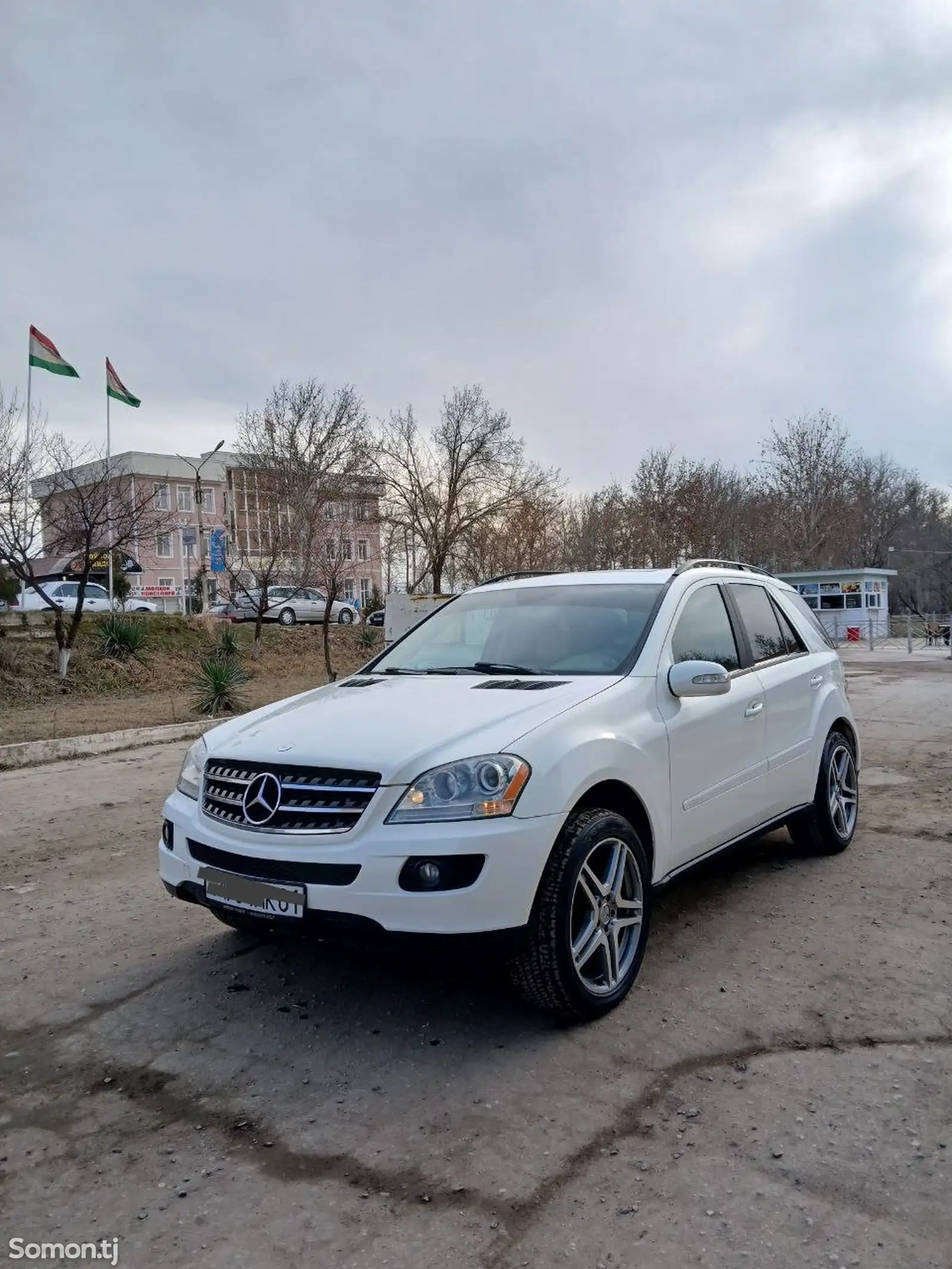 Mercedes-Benz ML class, 2007-1