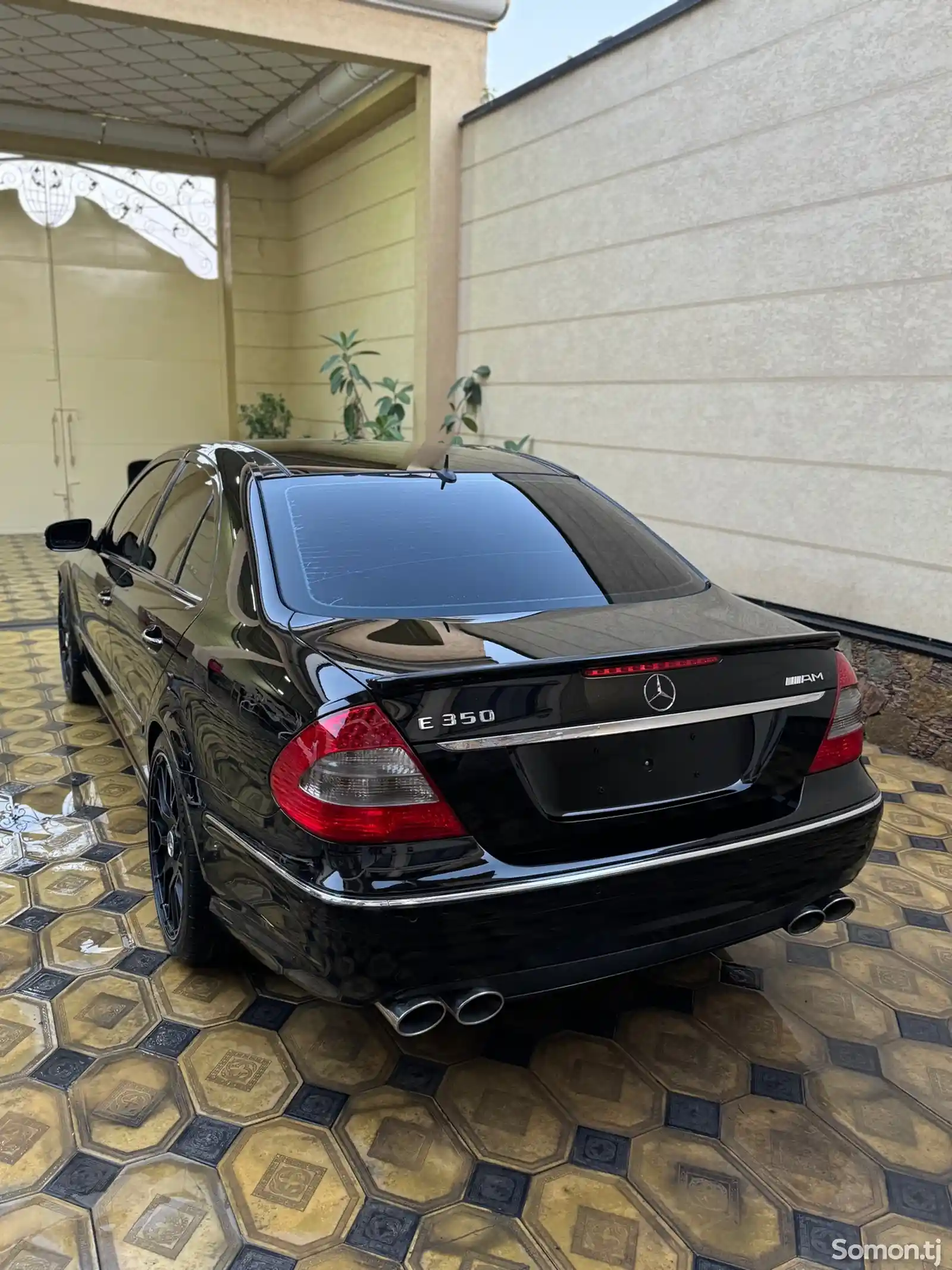 Mercedes-Benz E class, 2008-5