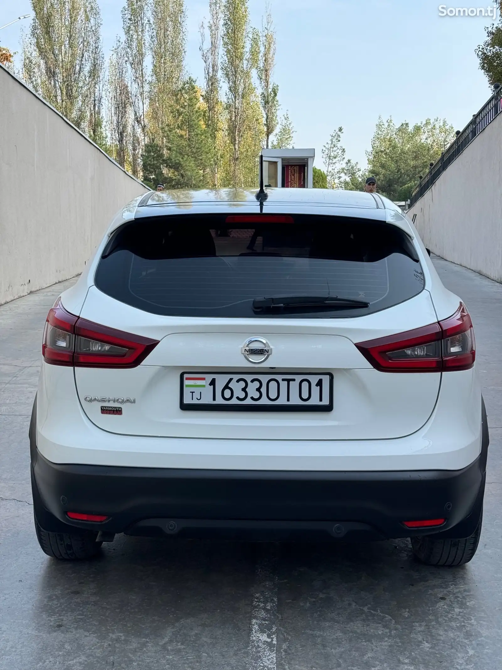 Nissan Qashqai, 2019-3