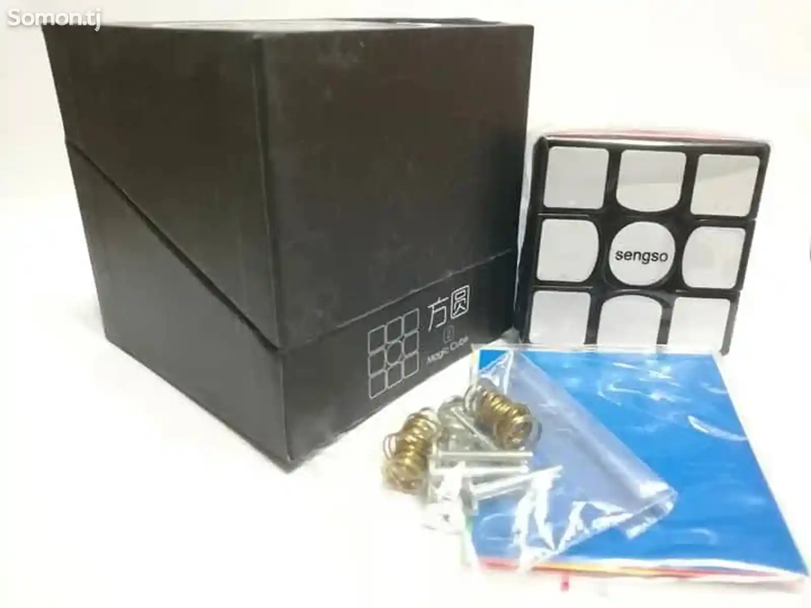 Кубик Рубика магнитный, Sengso 3х3х3-4