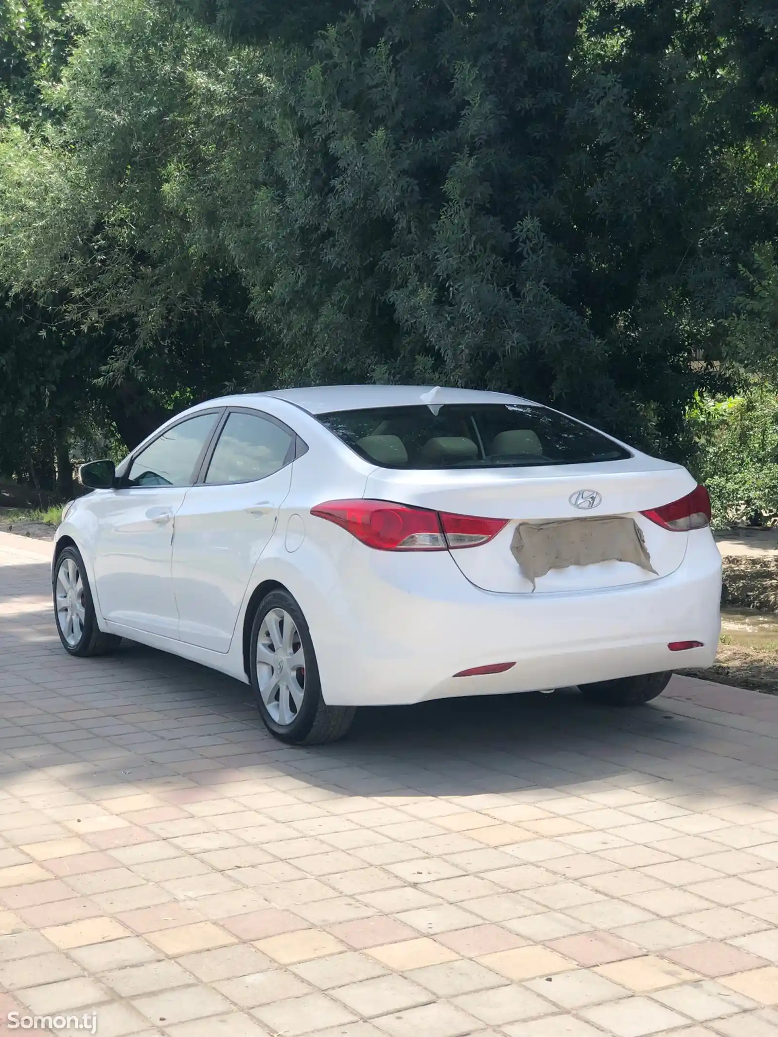 Hyundai Elantra, 2012-2