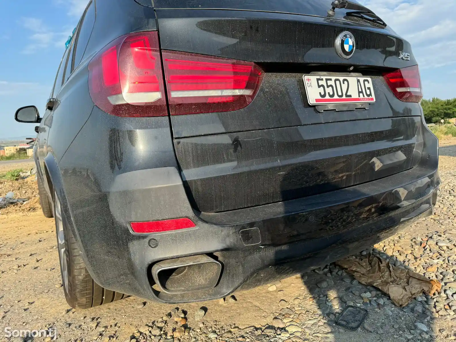 Бампер от BMW X5M-2