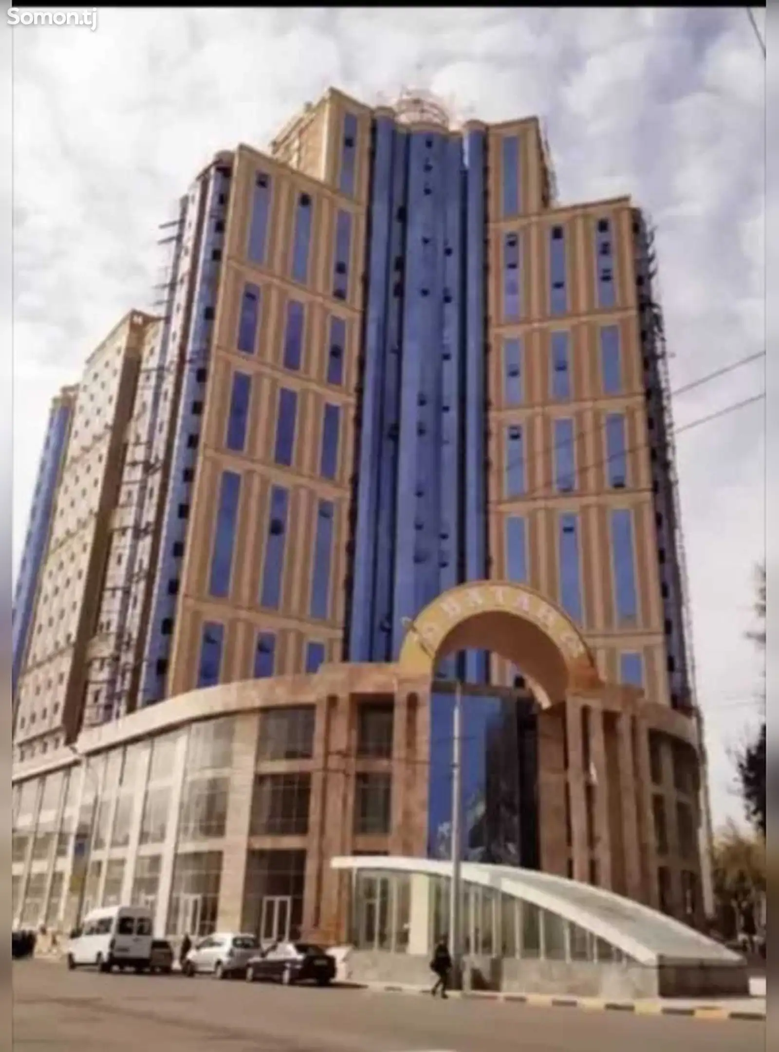 1-комн. квартира, 14 этаж, 45 м², Шохмансур-1