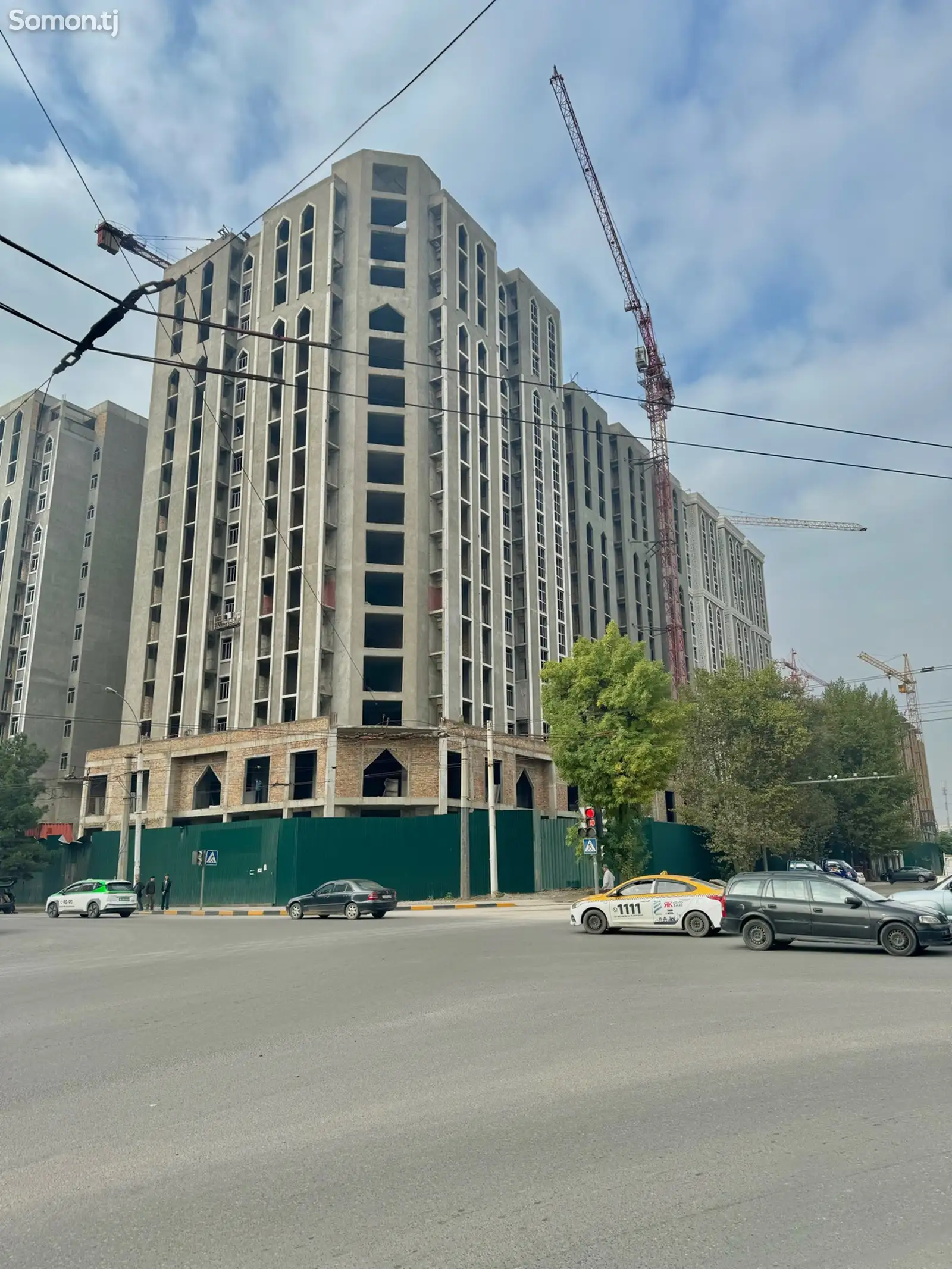 3-комн. квартира, 10 этаж, 79 м², Сино-1