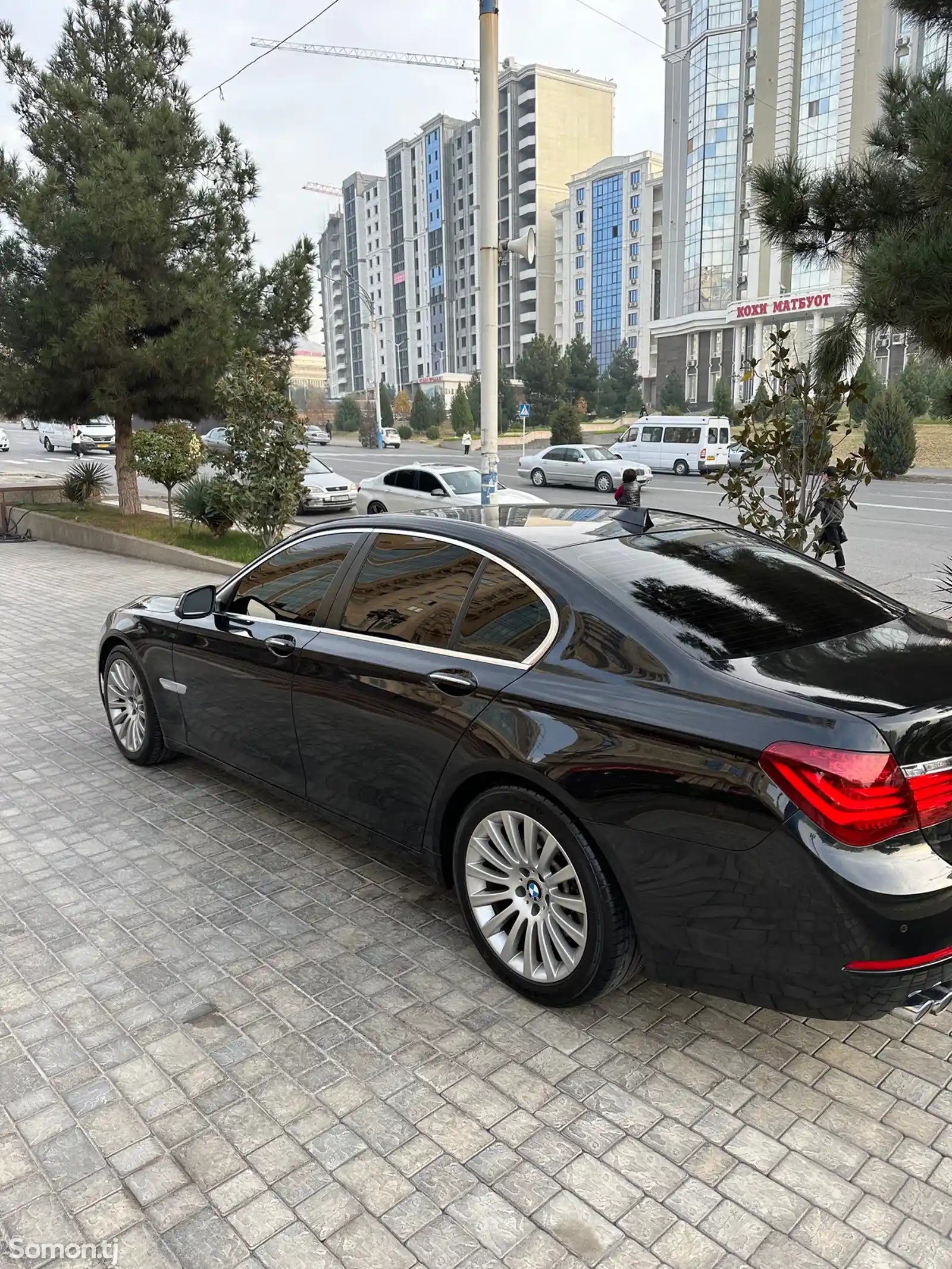 BMW 7 series, 2014-5