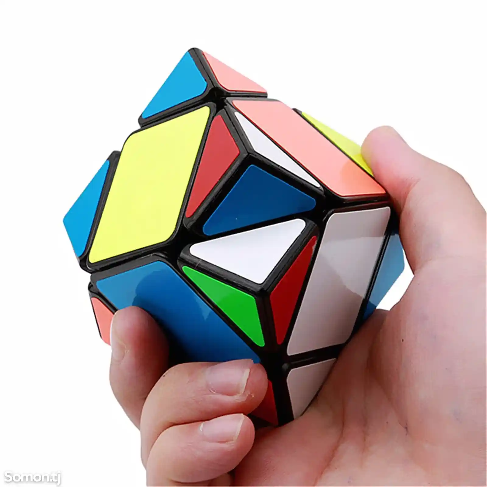 Скьюб кубика Рубика, Skewb cube-4