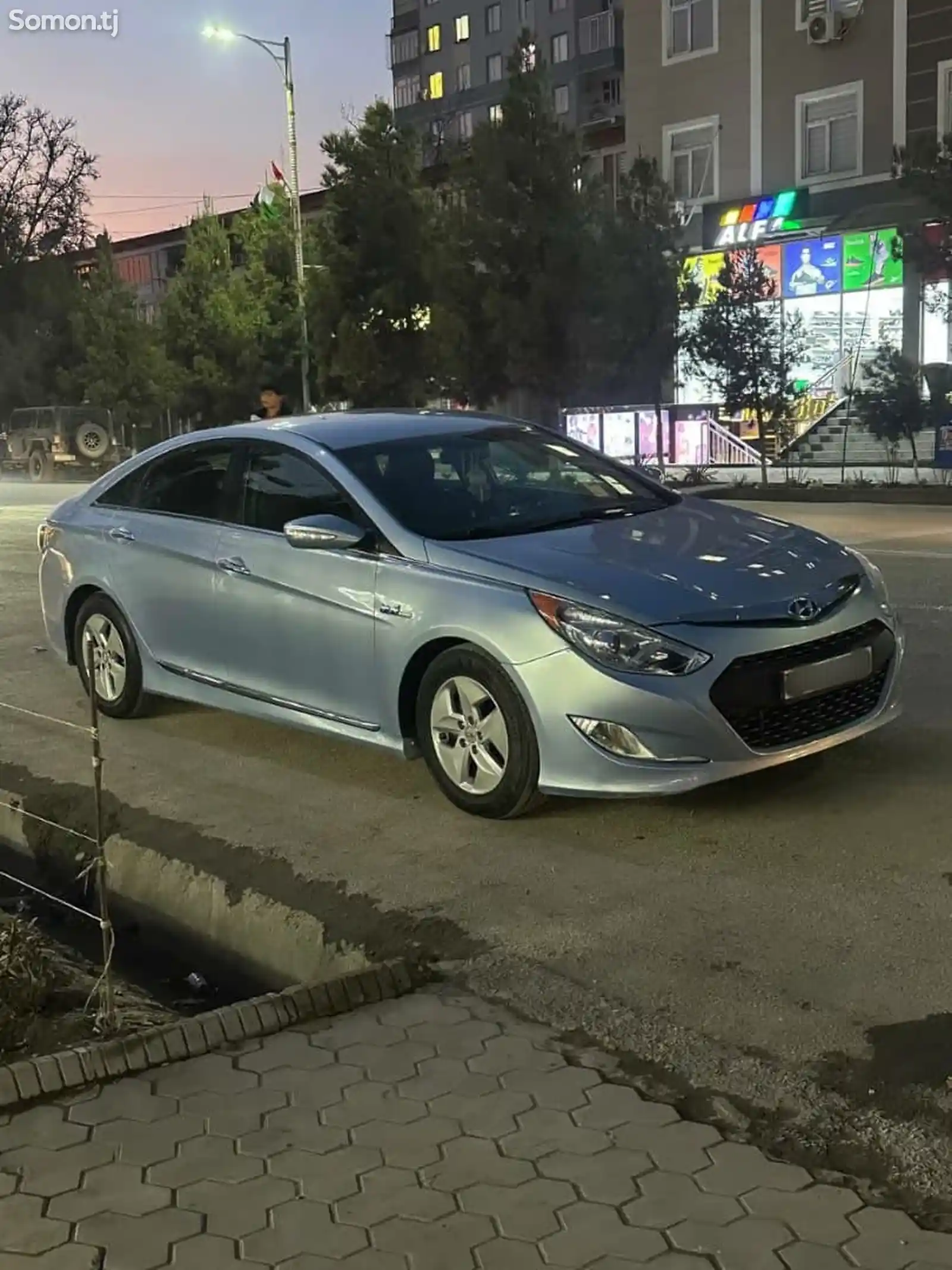 Hyundai Sonata, 2012-9