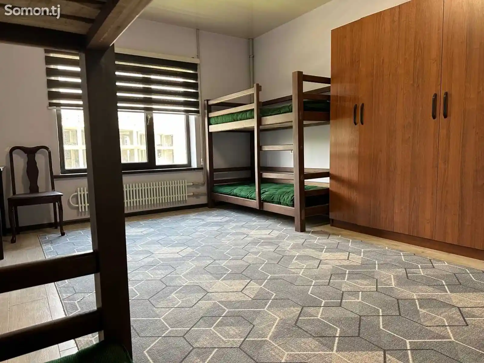 Комната в 5-комн. квартире, 3 этаж, 15м², Караболо-4