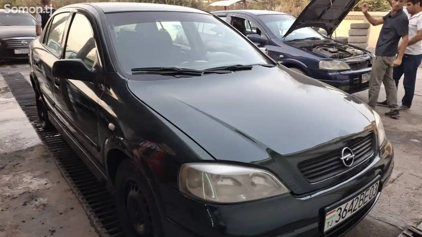 Opel Astra G, 1999-1