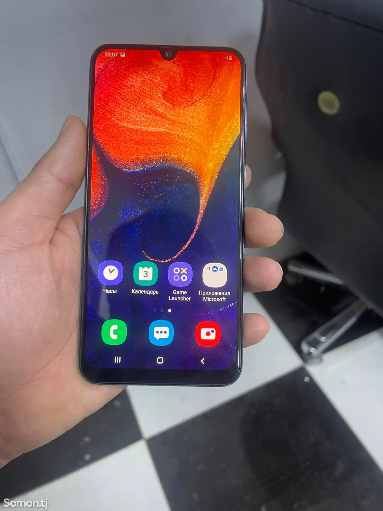 Samsung Galaxy A50-1