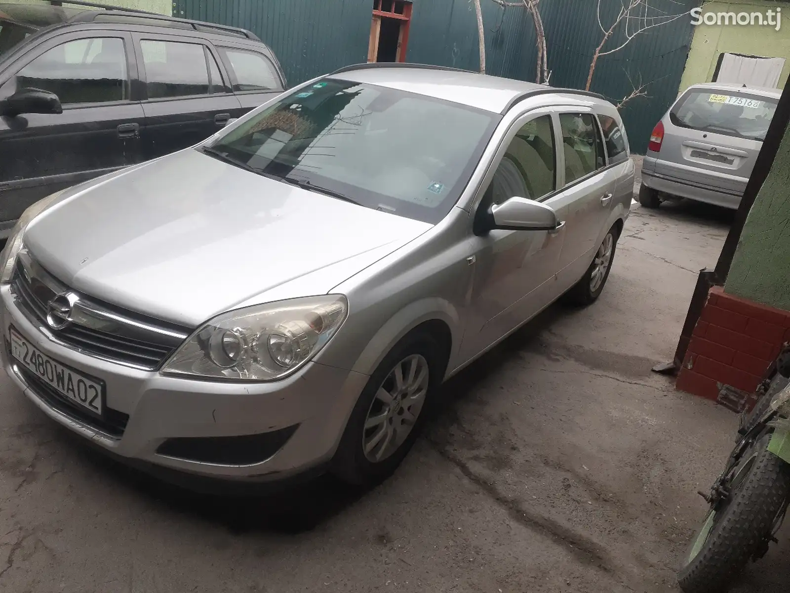 Opel Astra H, 2008-1