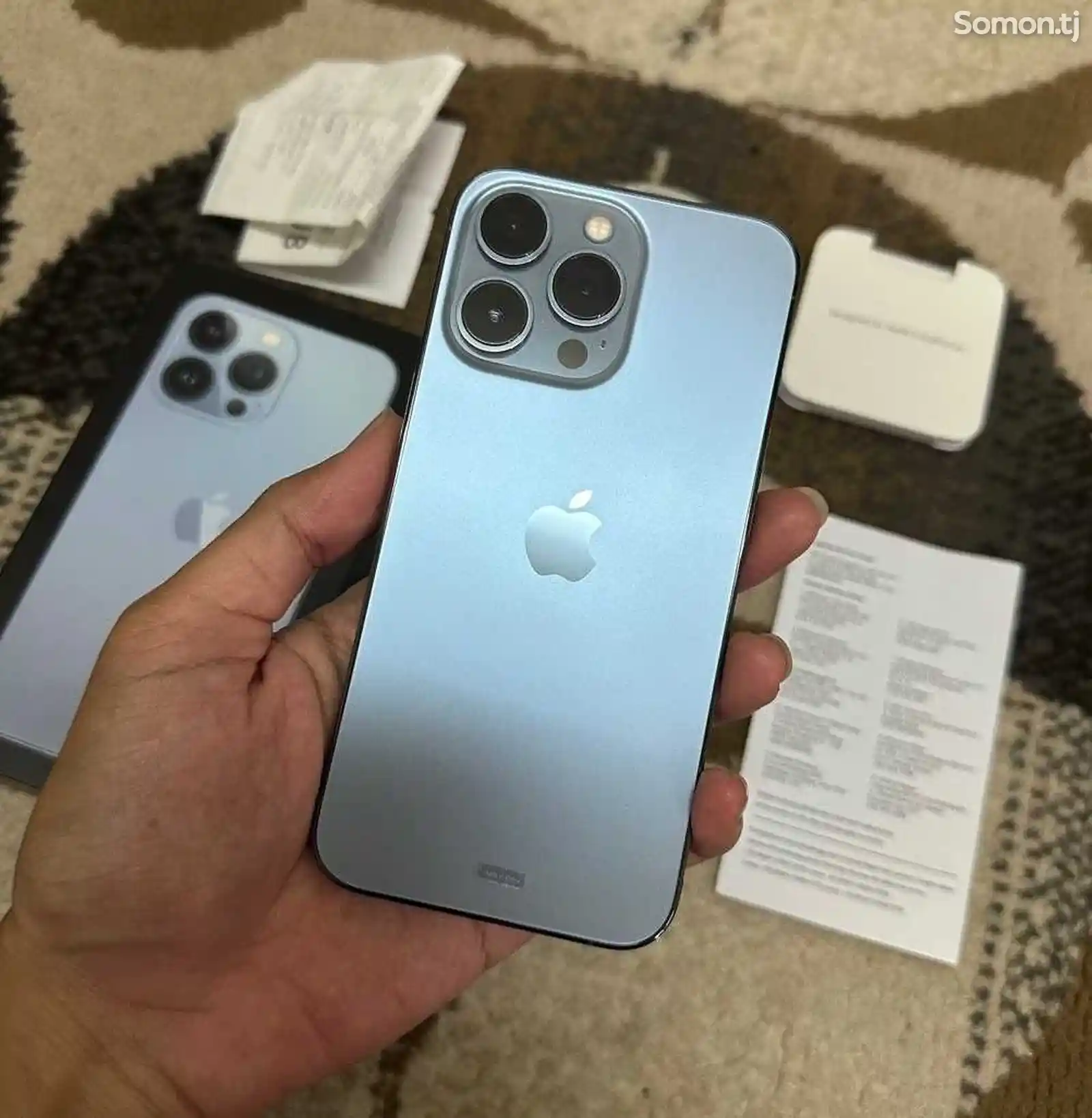 Apple iPhone 13 Pro, 128 gb, Sierra Blue-4