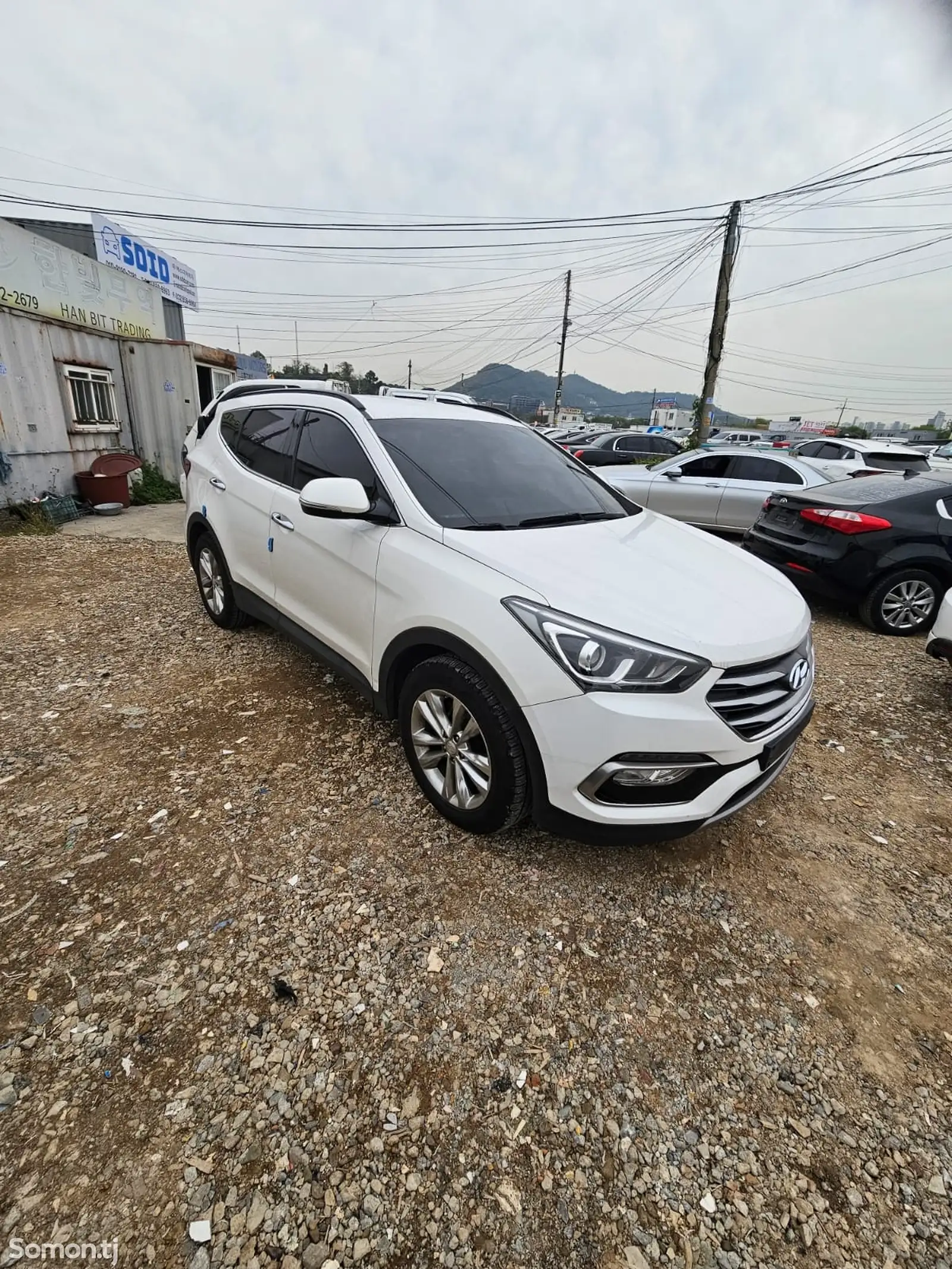 Hyundai Santa Fe, 2016-1