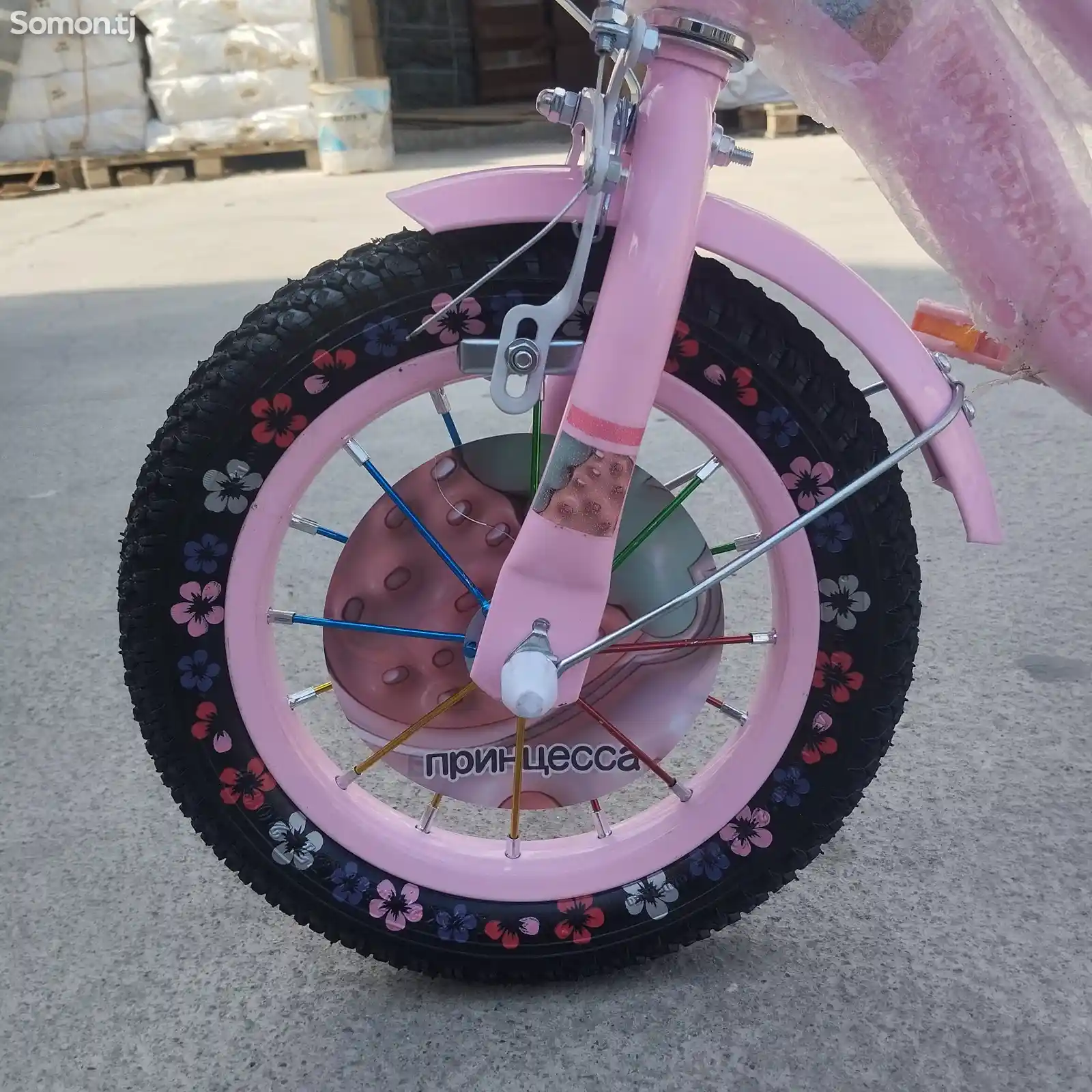 Детский велосипед для девочки-3