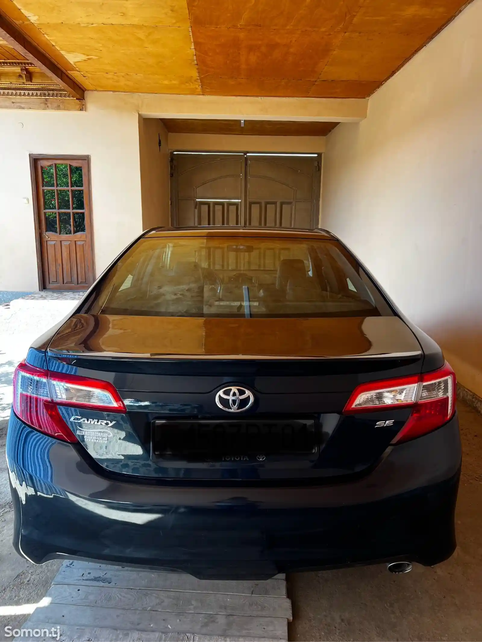 Toyota Camry, 2012-3