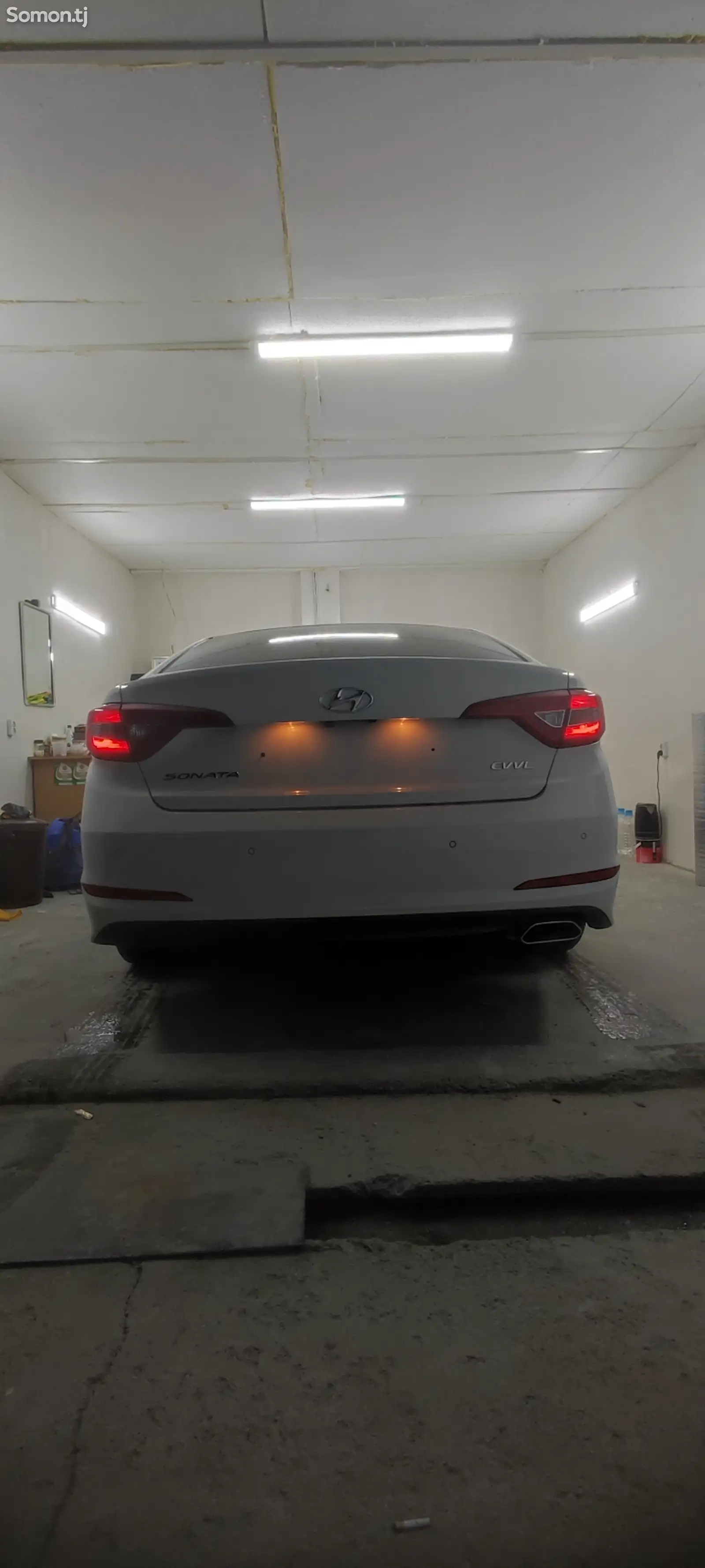 Hyundai Sonata, 2016-4