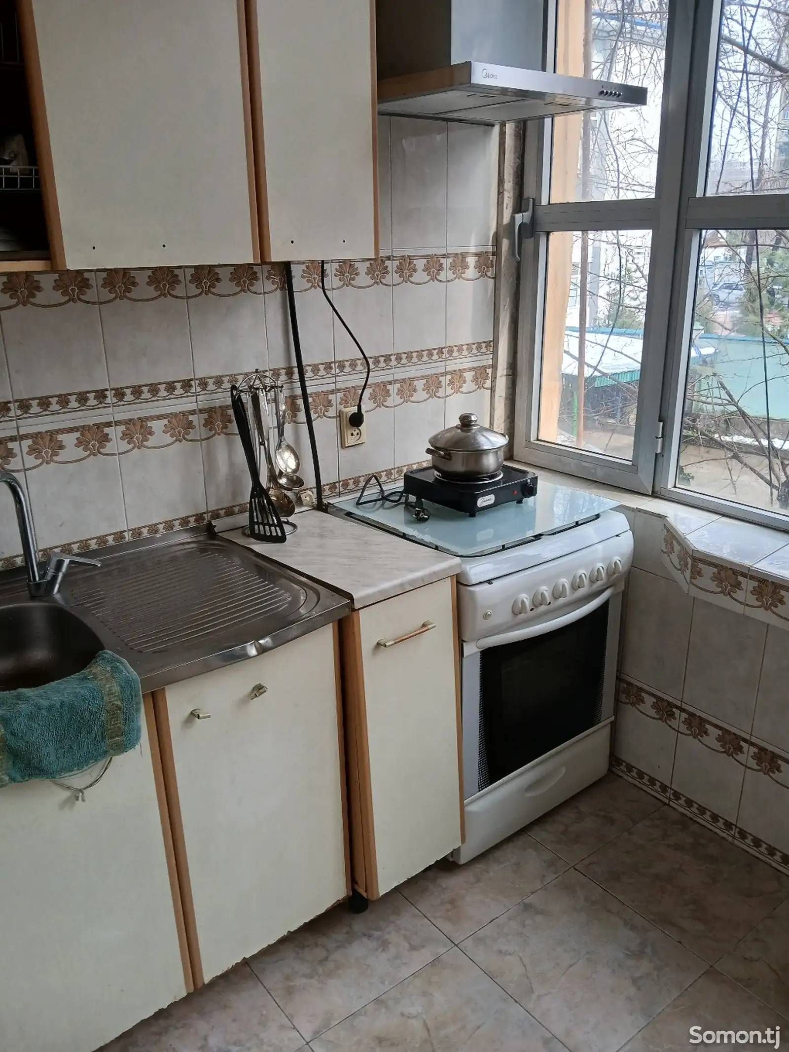 Комната в 2-комн. квартире, 2 этаж, 55м², Танка-1