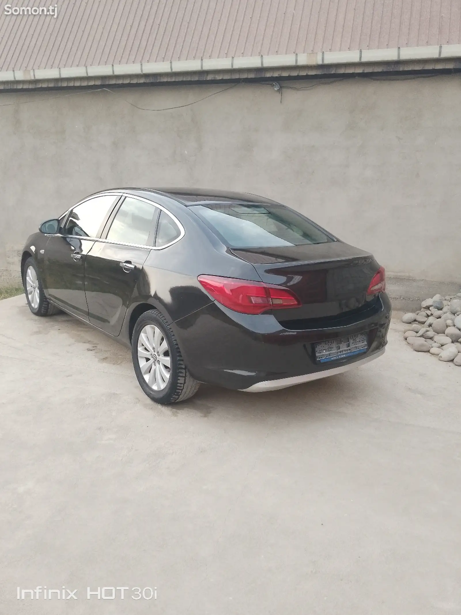 Opel Astra J, 2013-1