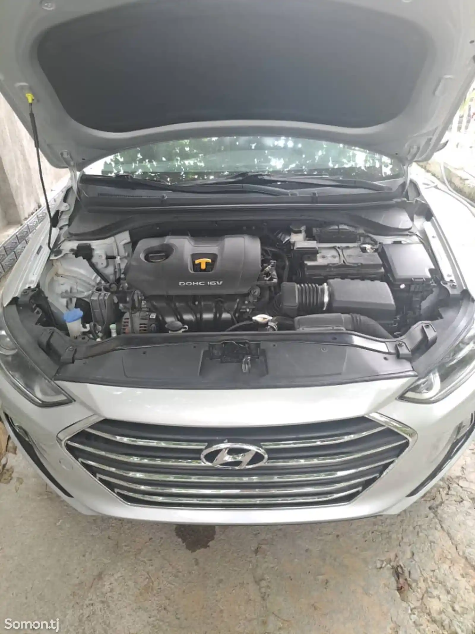 Hyundai Elantra, 2018-10