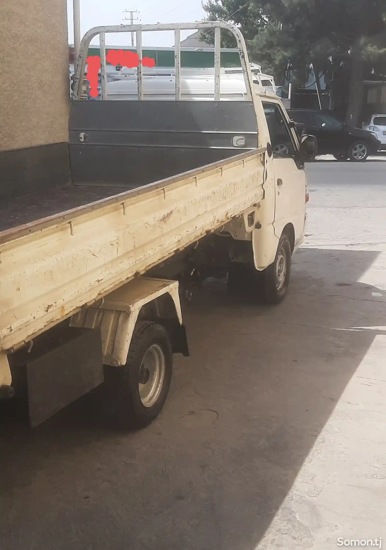 Бортовой автомобиль-самосвал Hyundai Porter, 2002-6