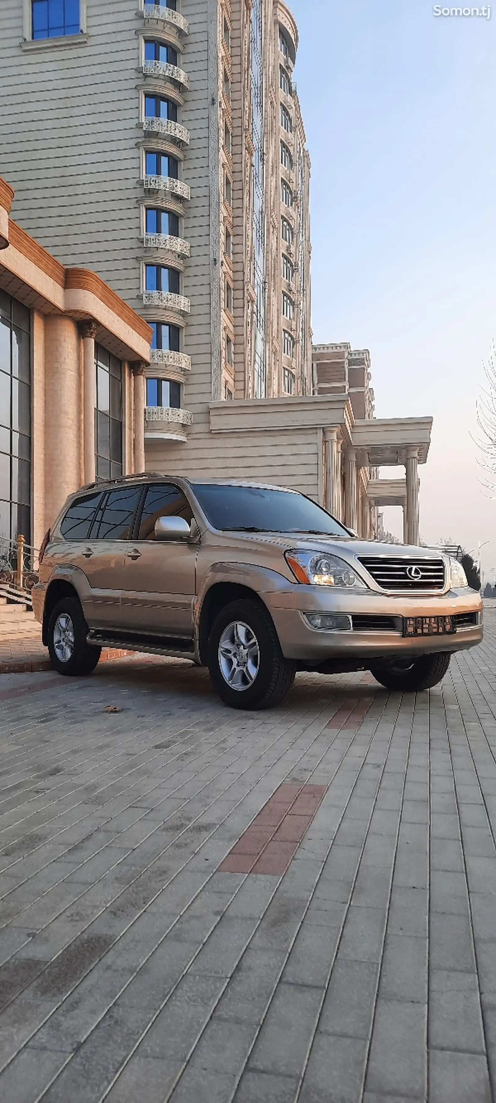 Lexus GX series, 2004-1