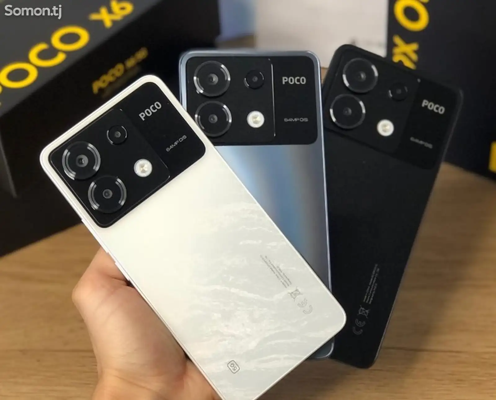 Xiaomi Poco X6 5G 8+4/256GB Global Version-1