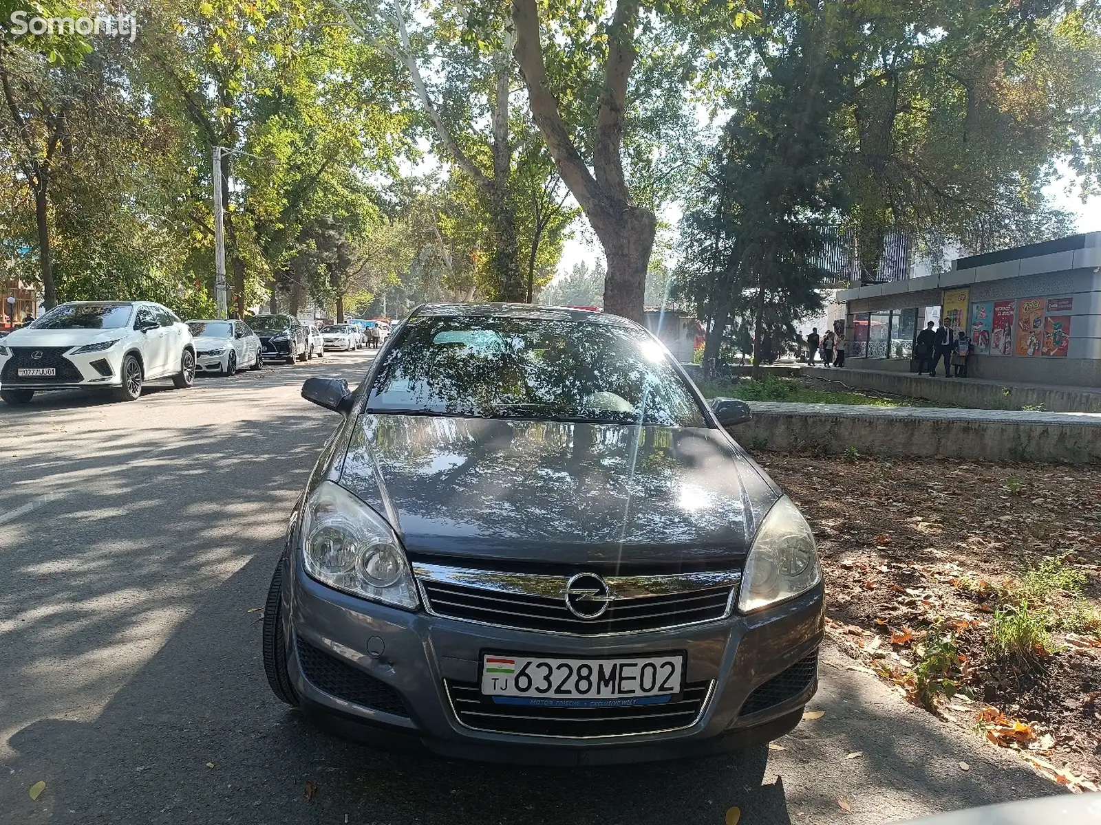 Opel Astra H, 2007-1