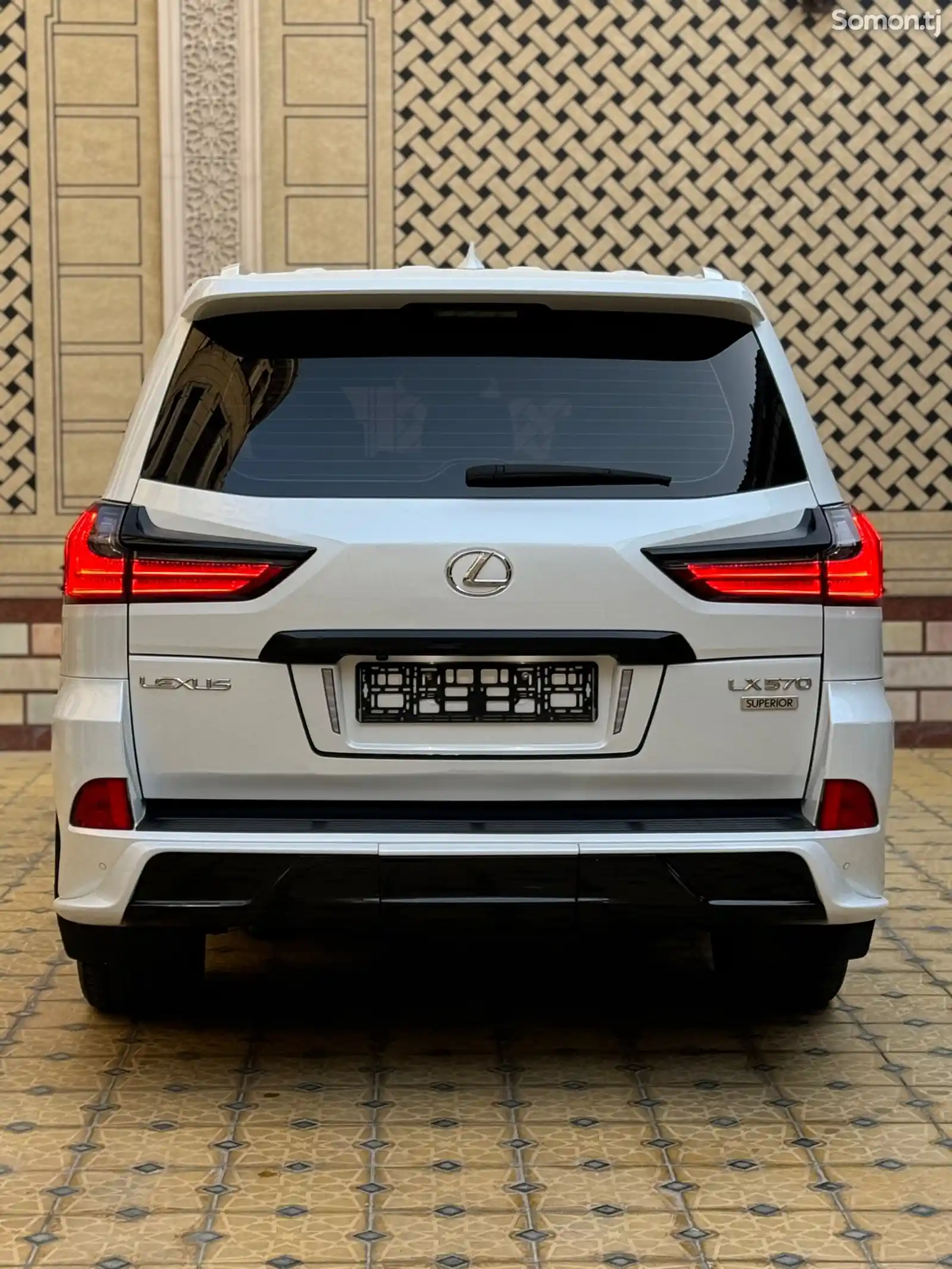 Lexus LX series, 2019-4