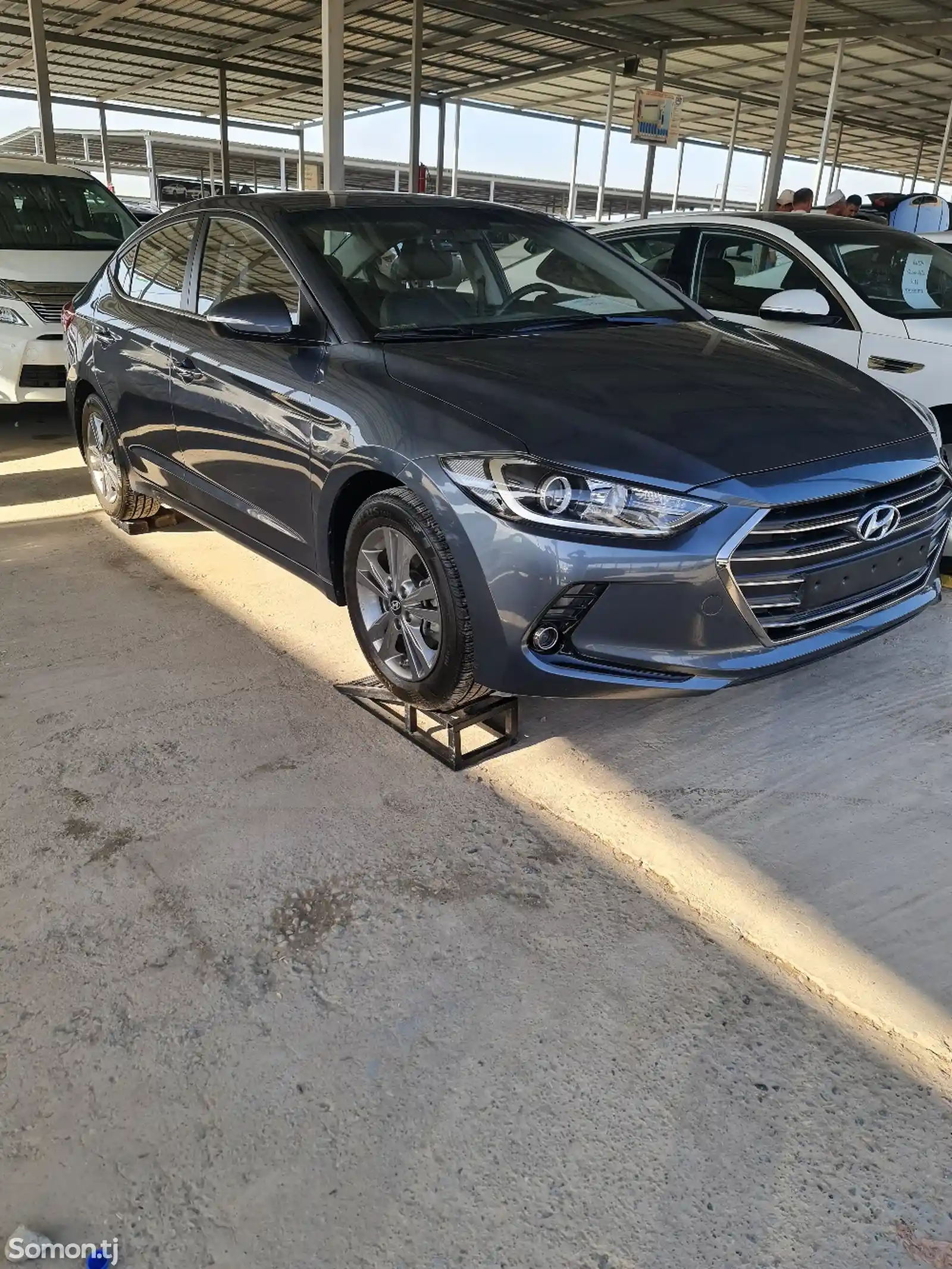 Hyundai Avante, 2015-13