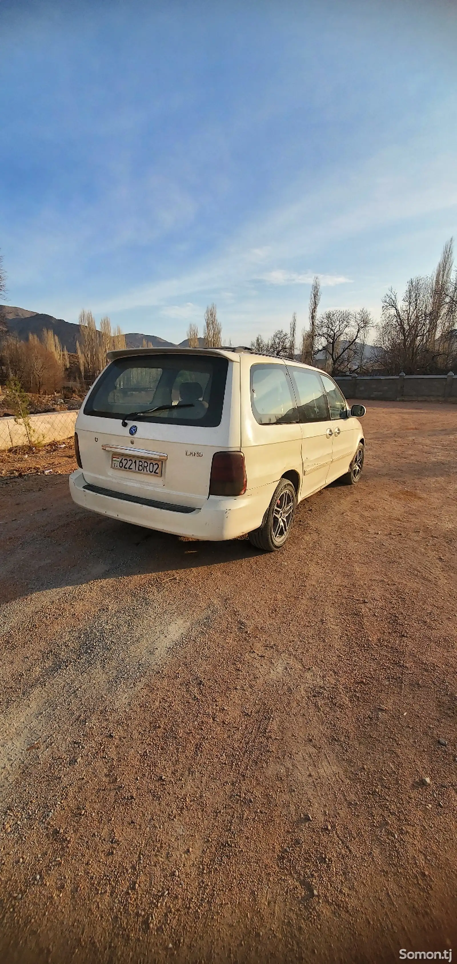 Kia Carnival, 2002-1