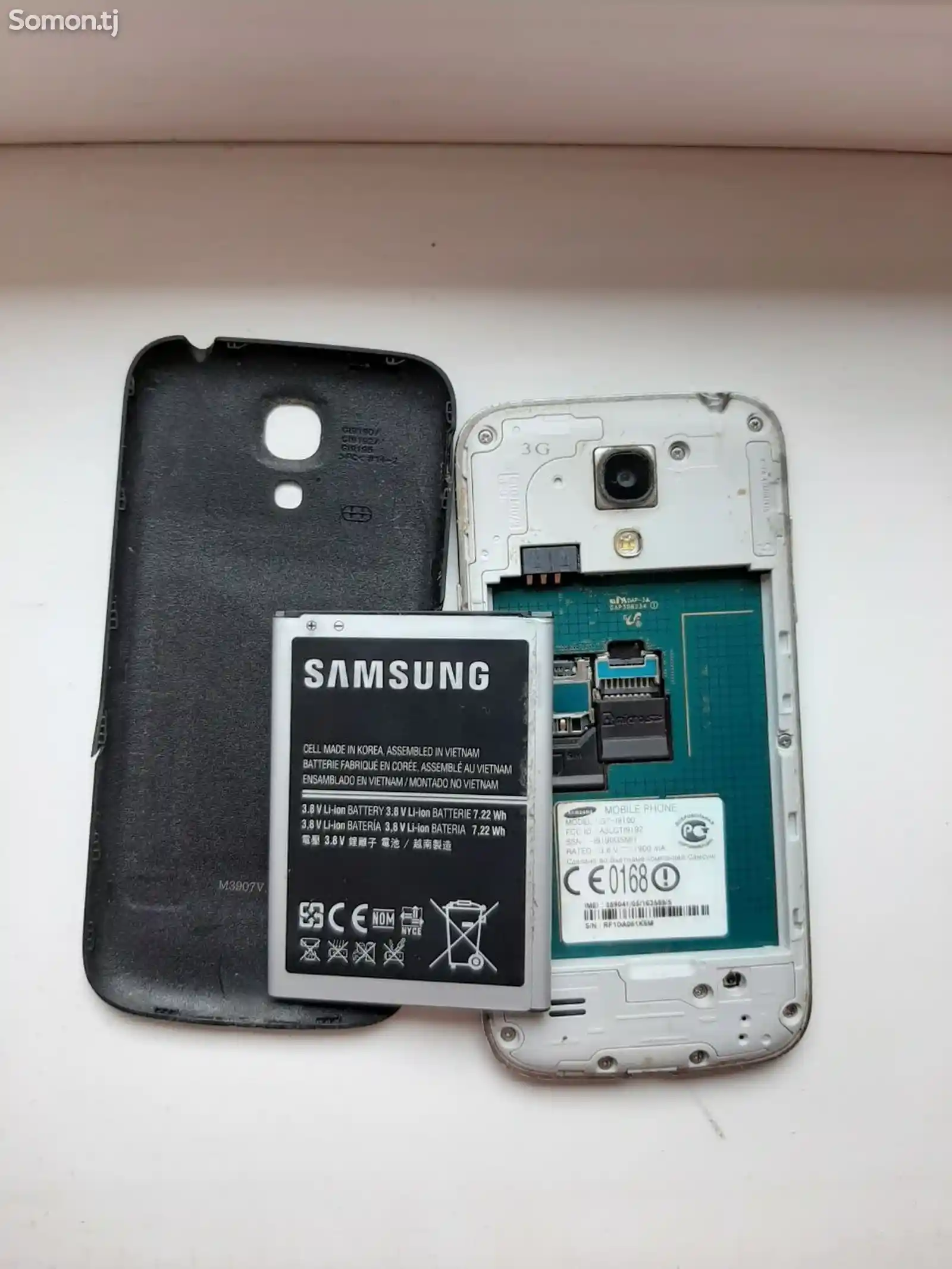 Samsung Galaxy s4 mini на запчасти-3