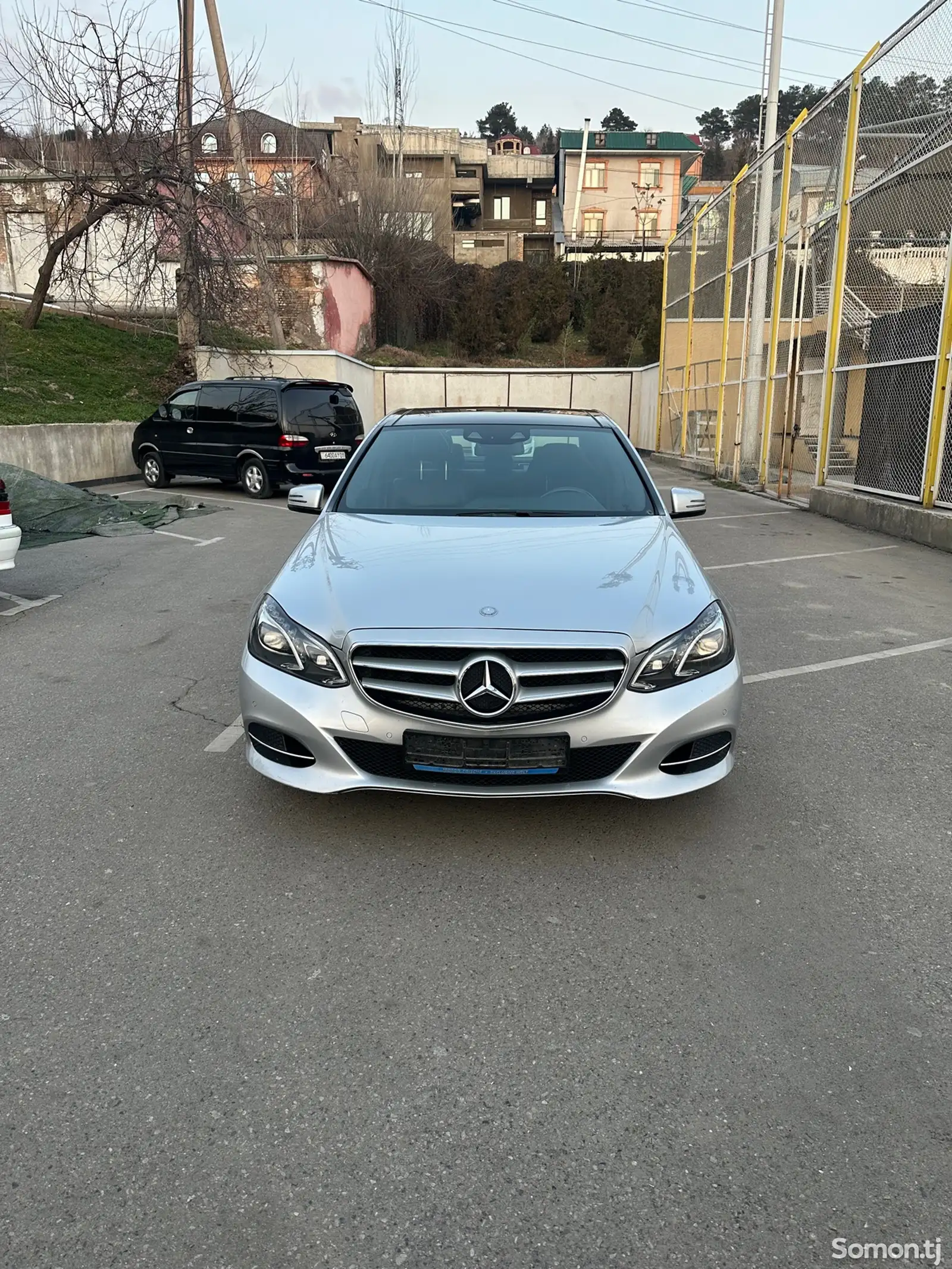 Mercedes-Benz E class, 2014-1