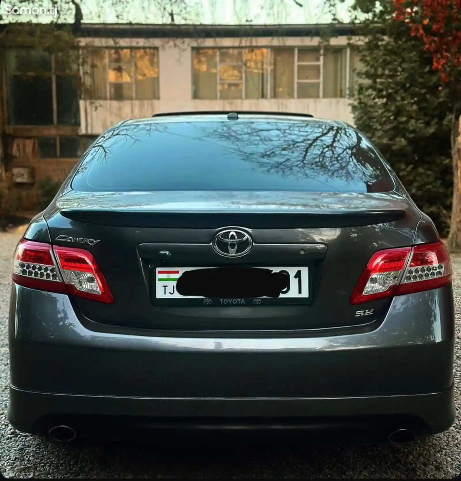 Toyota Camry, 2011-4