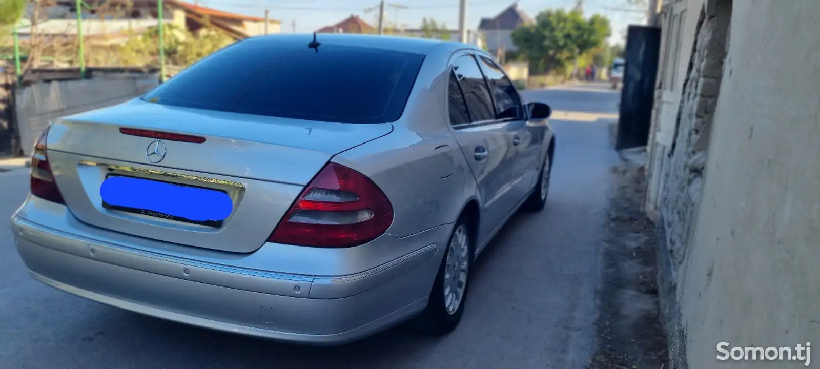 Mercedes-Benz E class, 2002-4