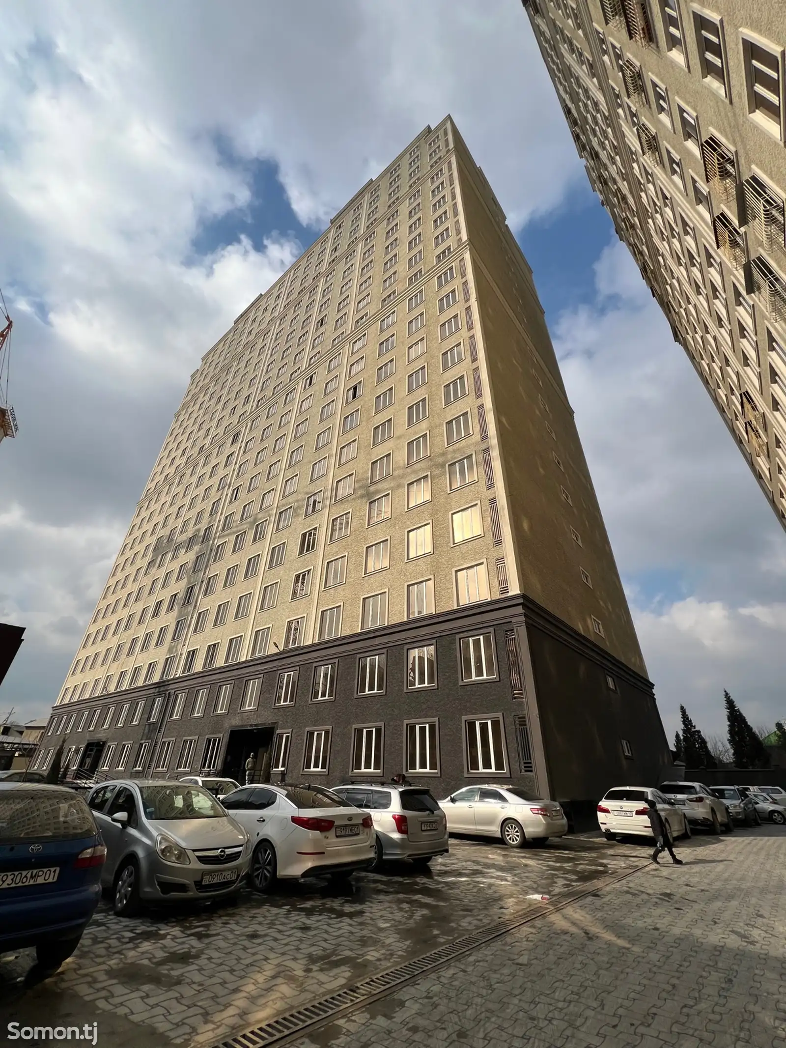 1-комн. квартира, 11 этаж, 63 м², Караболо-1