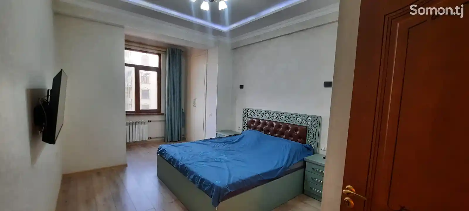 1-комн. квартира, 14 этаж, 52 м², Сомони-4