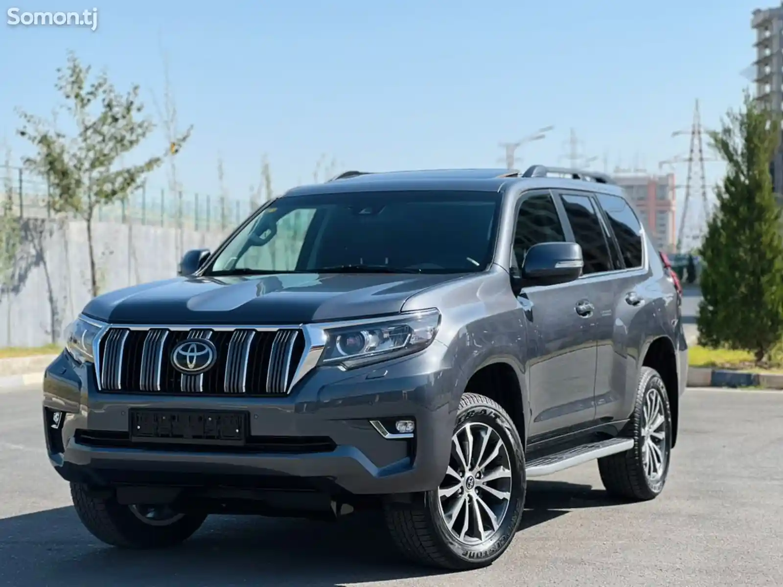 Toyota Land Cruiser Prado, 2018-2