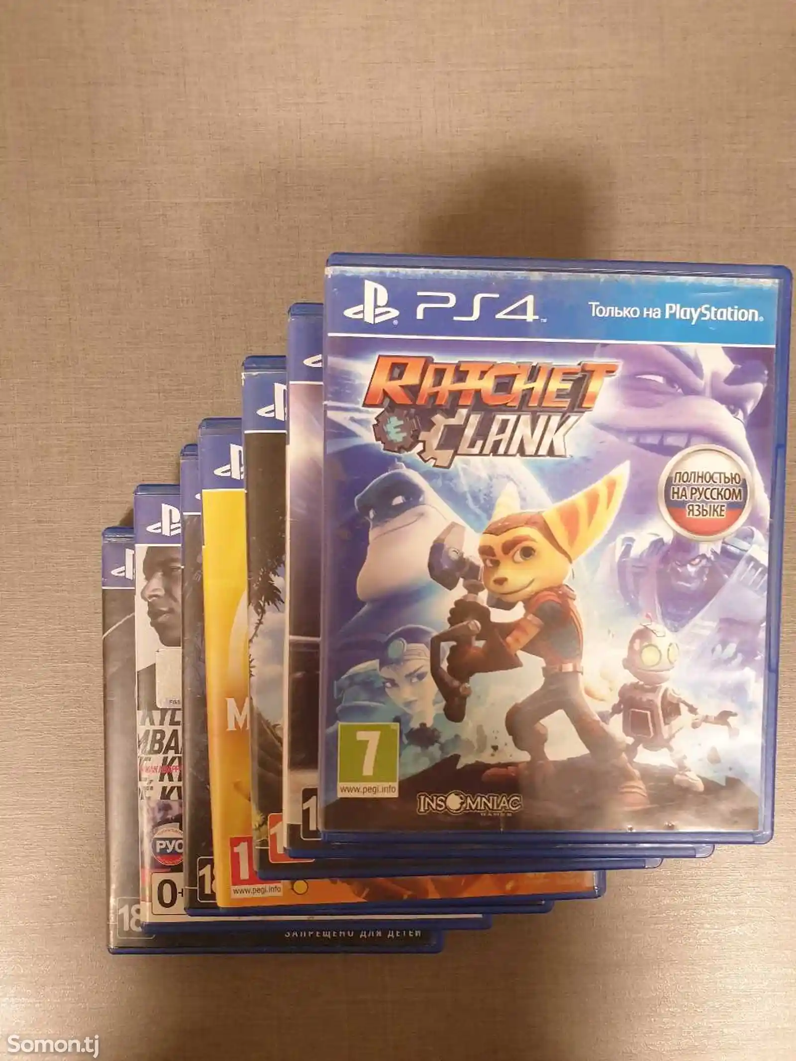 Игра Ratchet & Clank Sony PS4