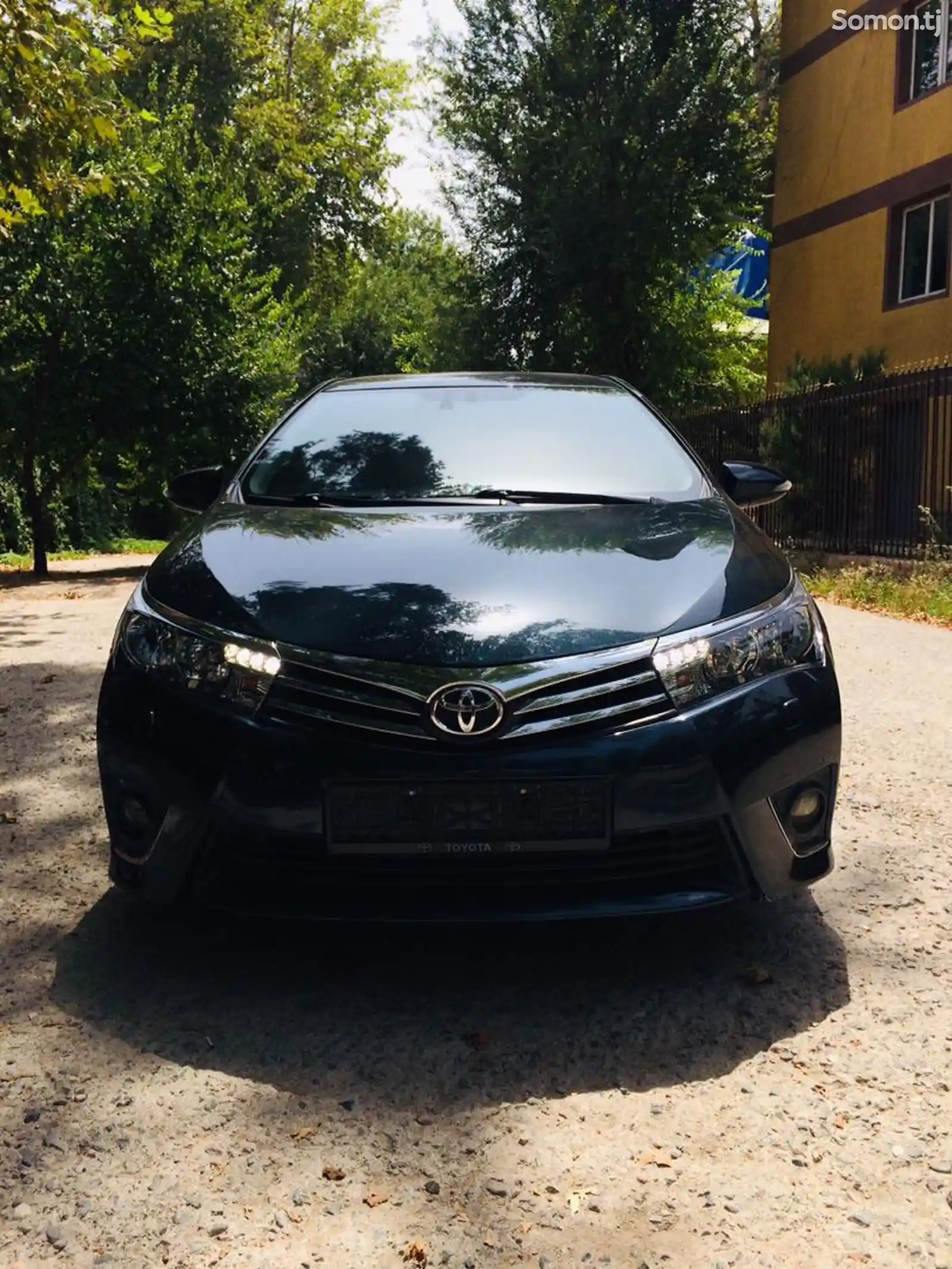 Toyota Corolla, 2014-1