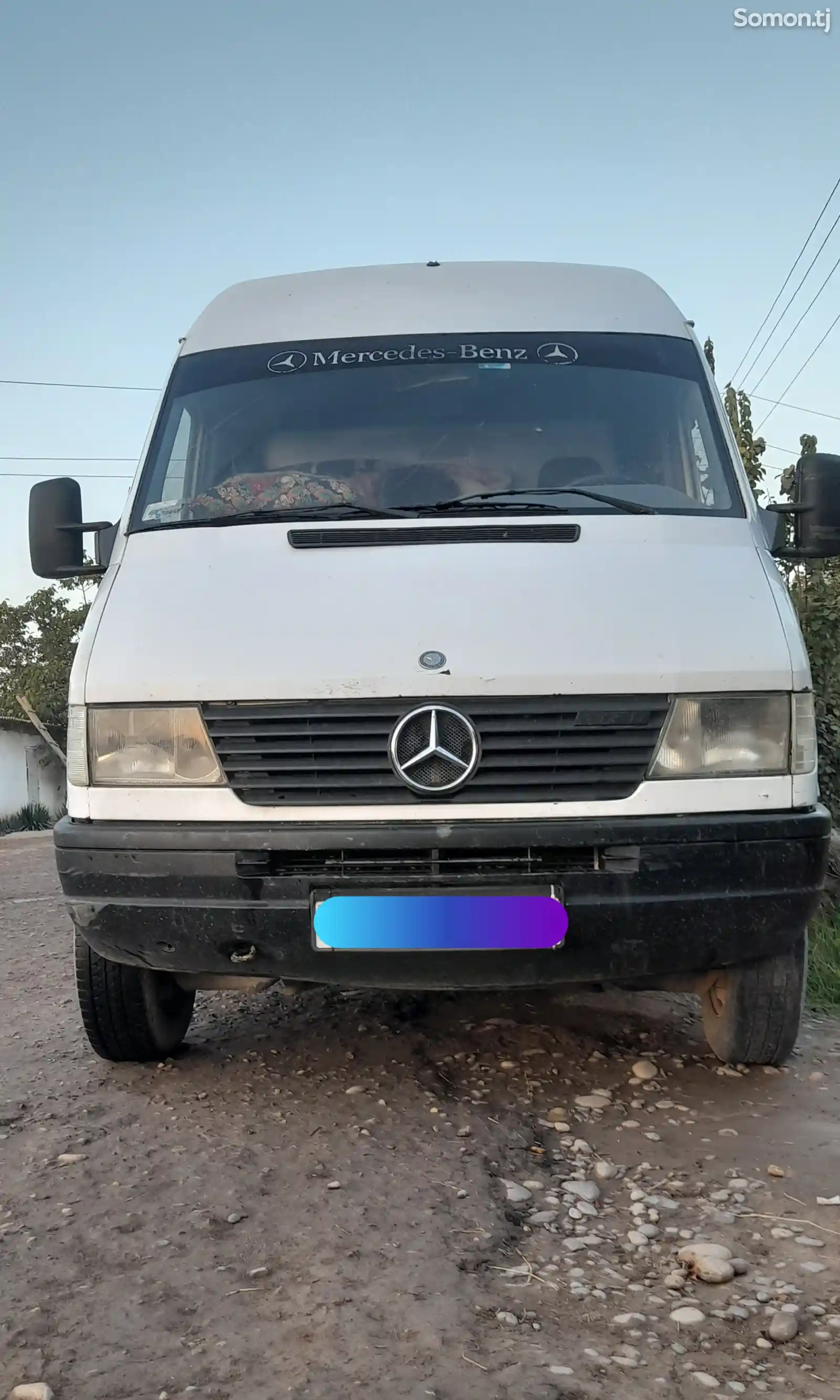 Фургон Mercedes-Benz Sprinter, 1996-2