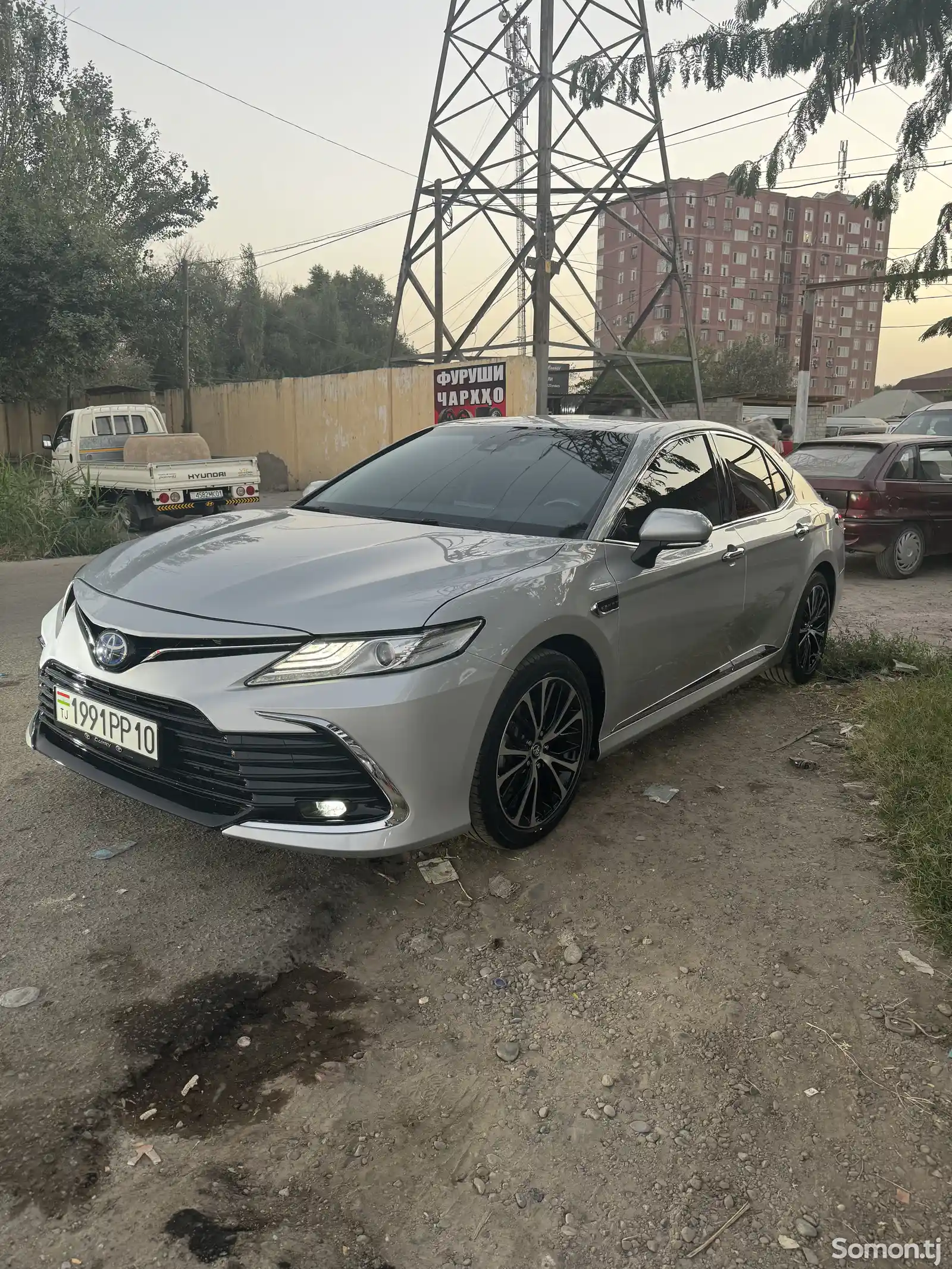 Toyota Camry, 2017-5