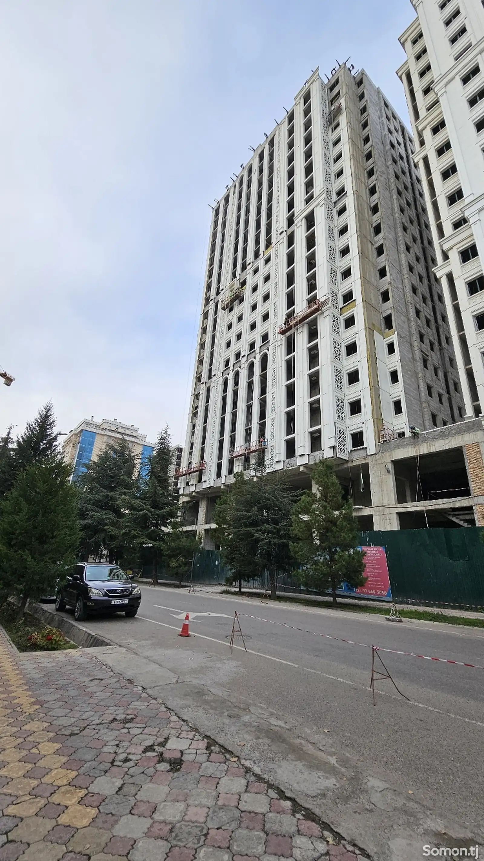 2-комн. квартира, 16 этаж, 74 м², Славянский район Исмоили Сомони.-1