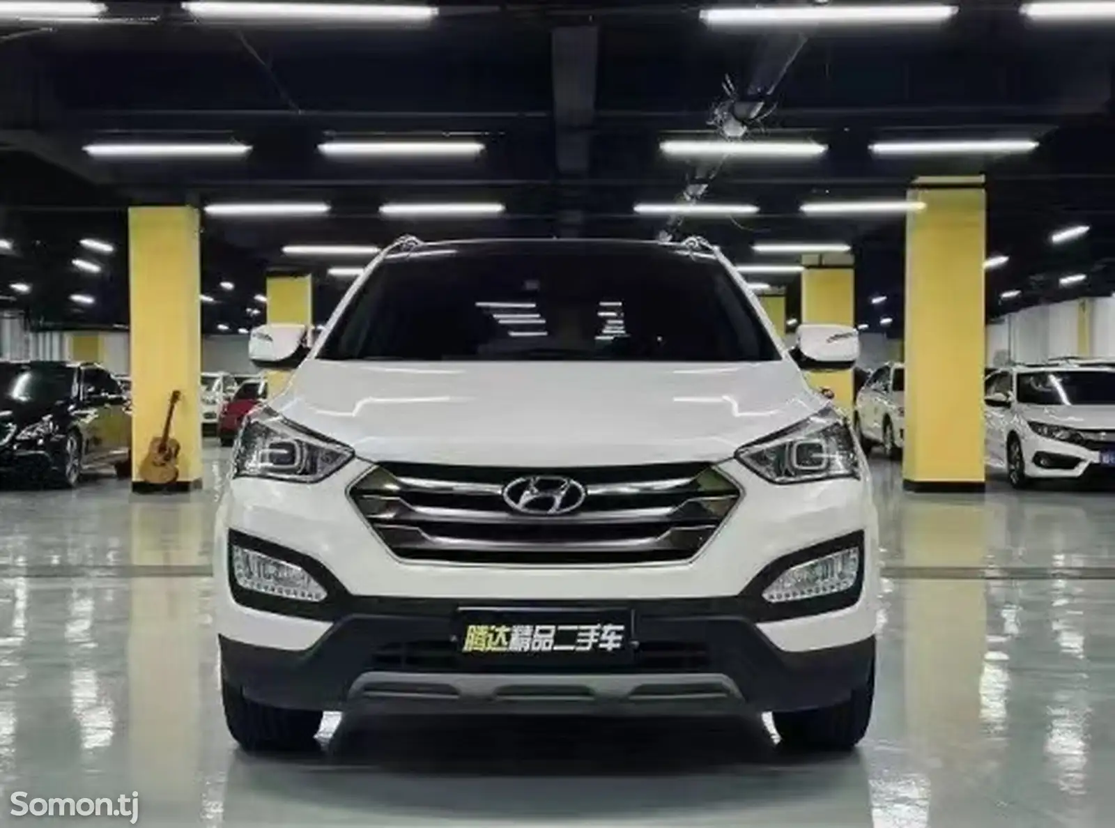 Hyundai Santa Fe, 2014-1